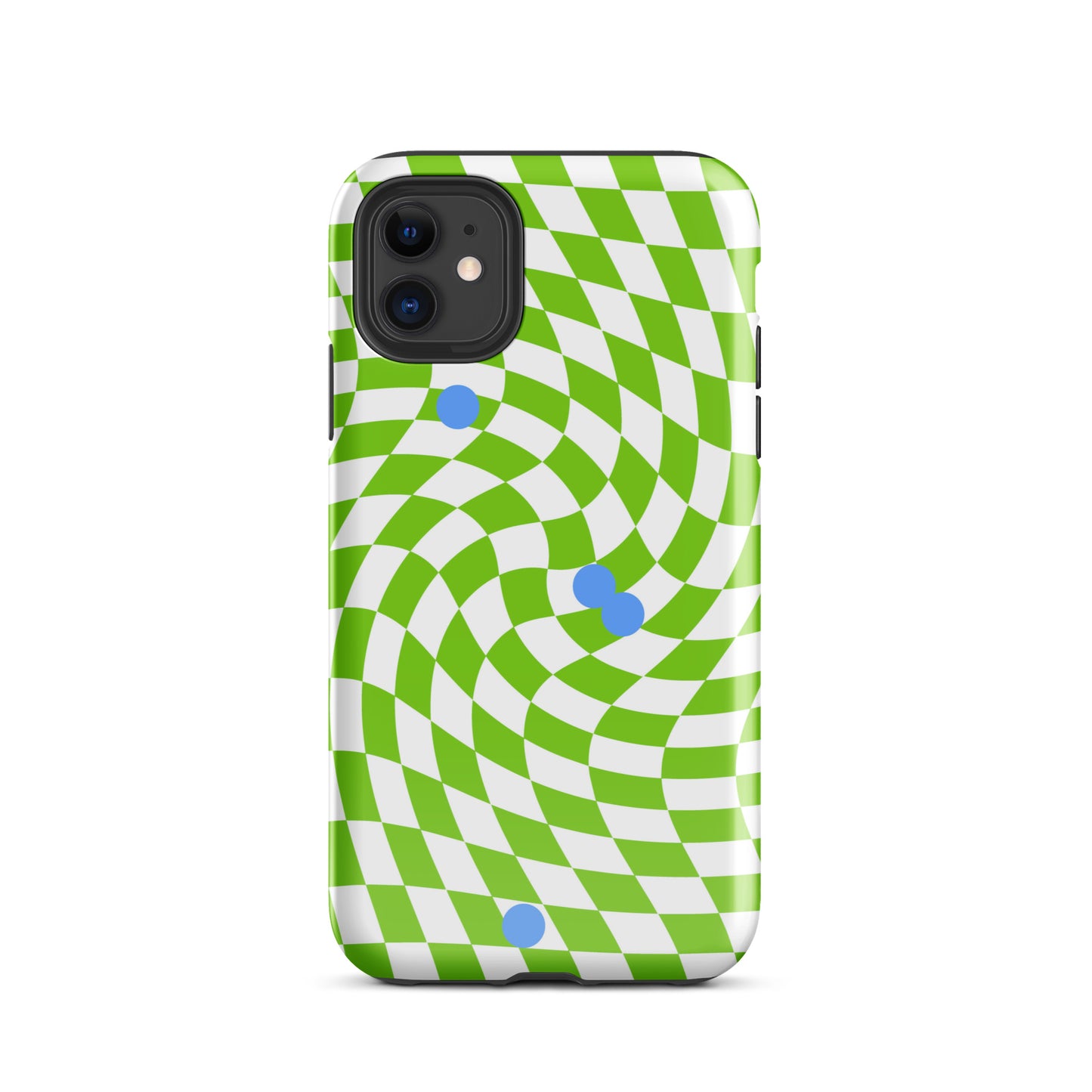 Check Swirl 🌀 Tough Case for iPhone®