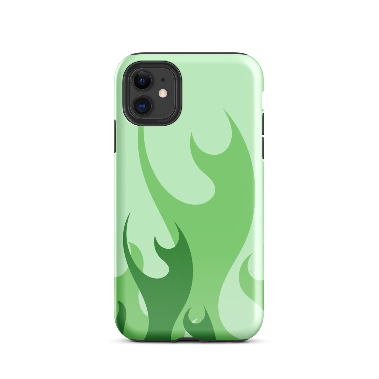 Green Flame Tough Case for iPhone®