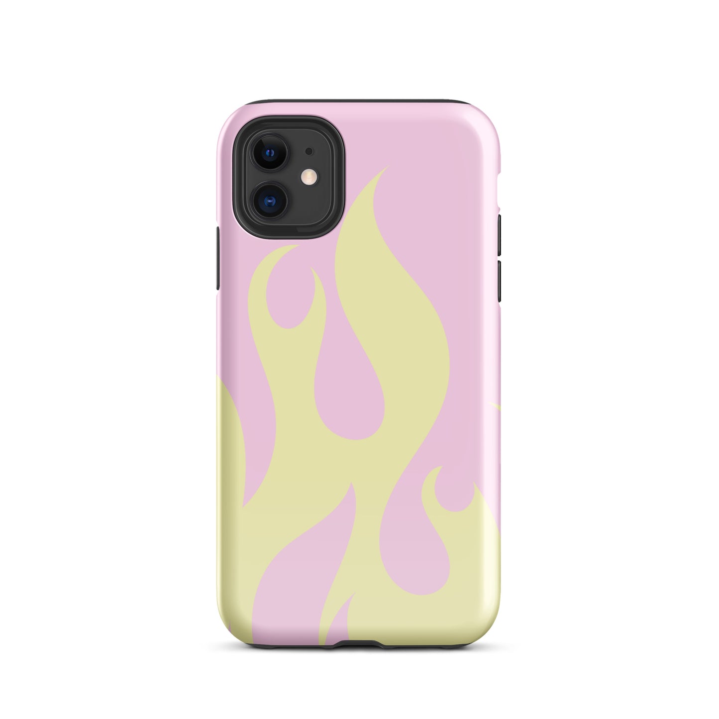 Yellow Flame Tough Case for iPhone®