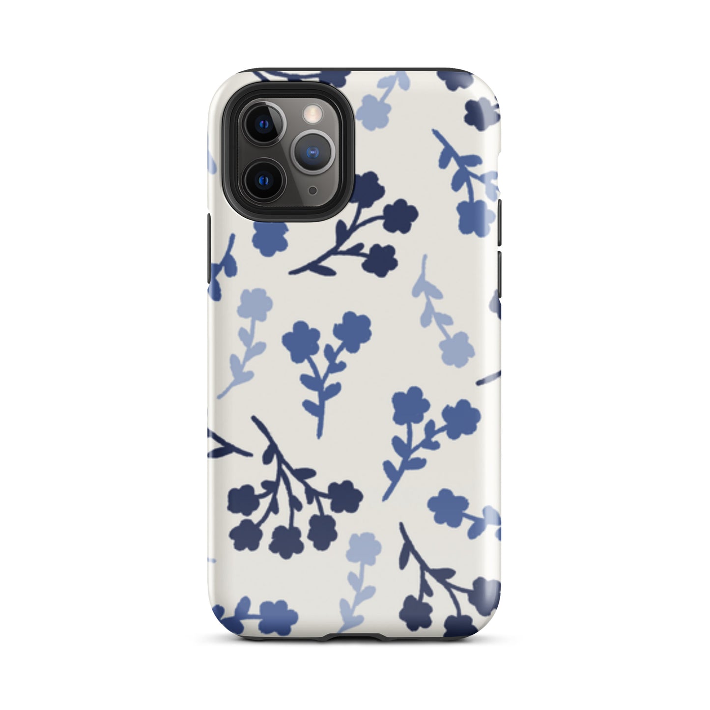 Floral Print Tough Case for iPhone®