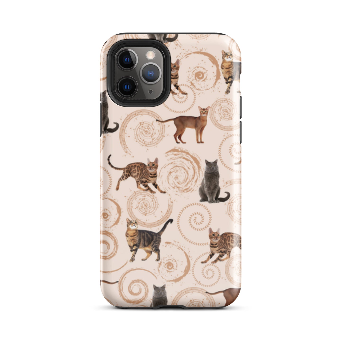 Kitty Cats Tough Case for iPhone®