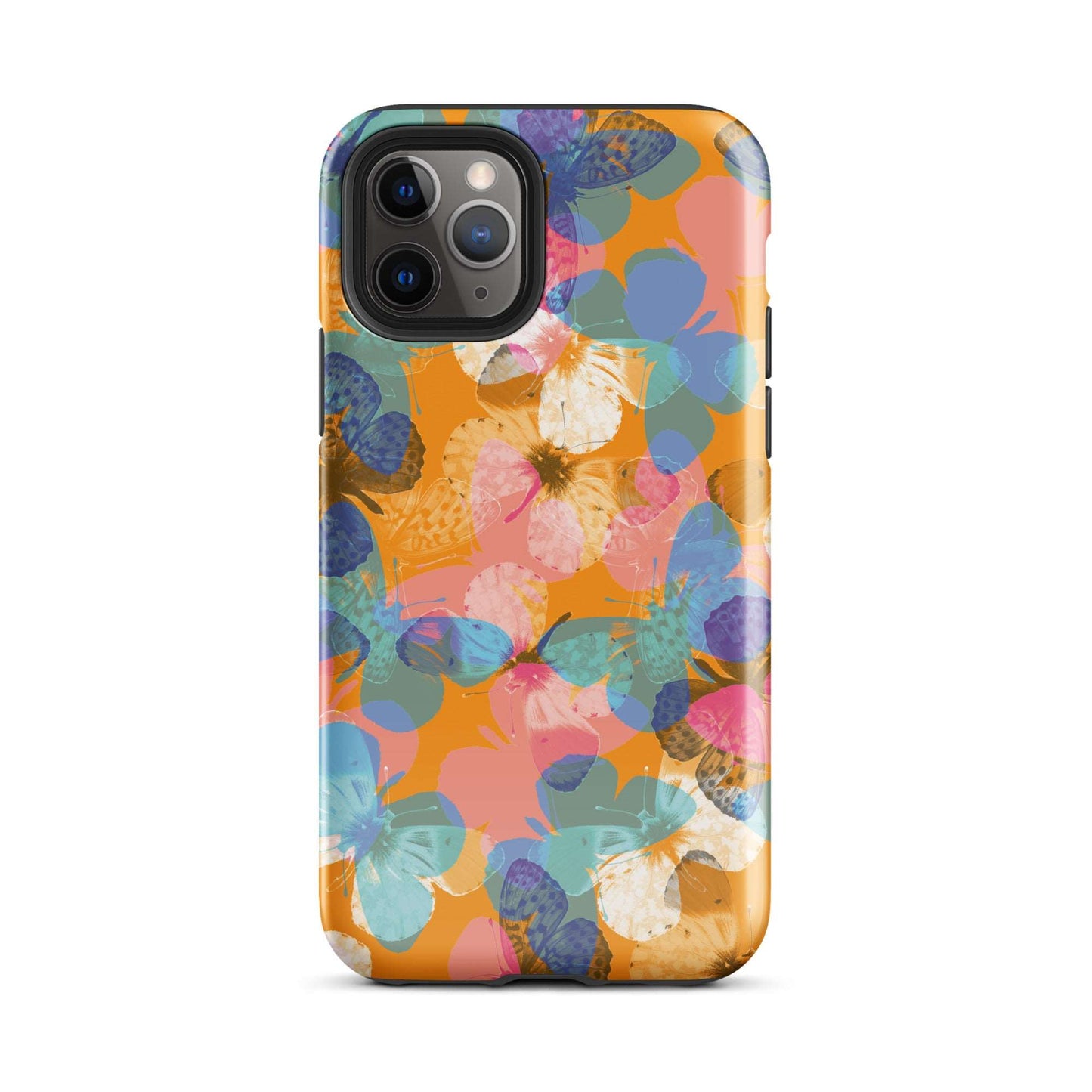 Flower & Butterfly Tough Case for iPhone®