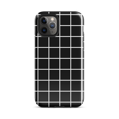 Grid Tough Case for iPhone®