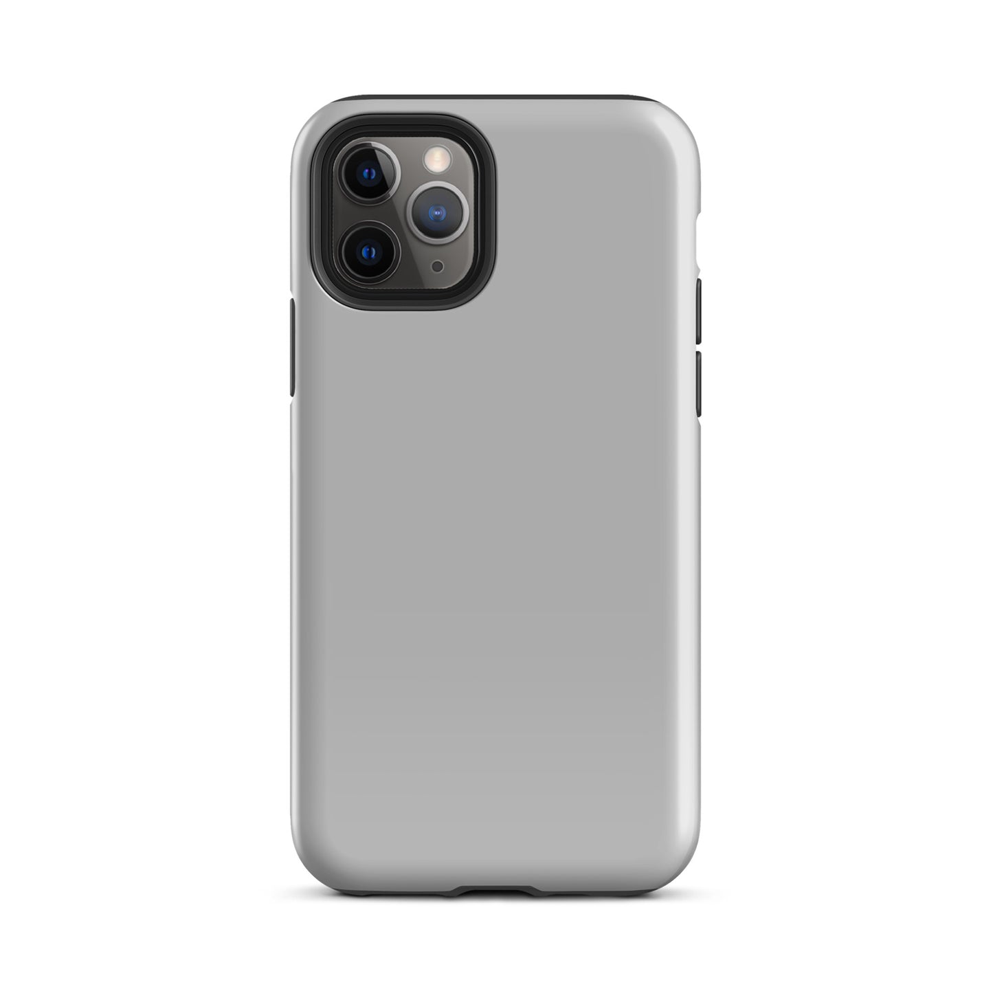 Silver Tough Case for iPhone®