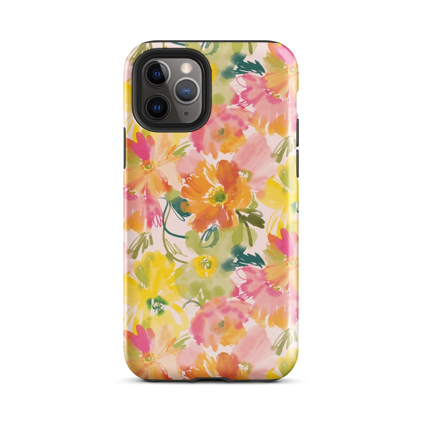 Floral Romance Tough Case for iPhone®