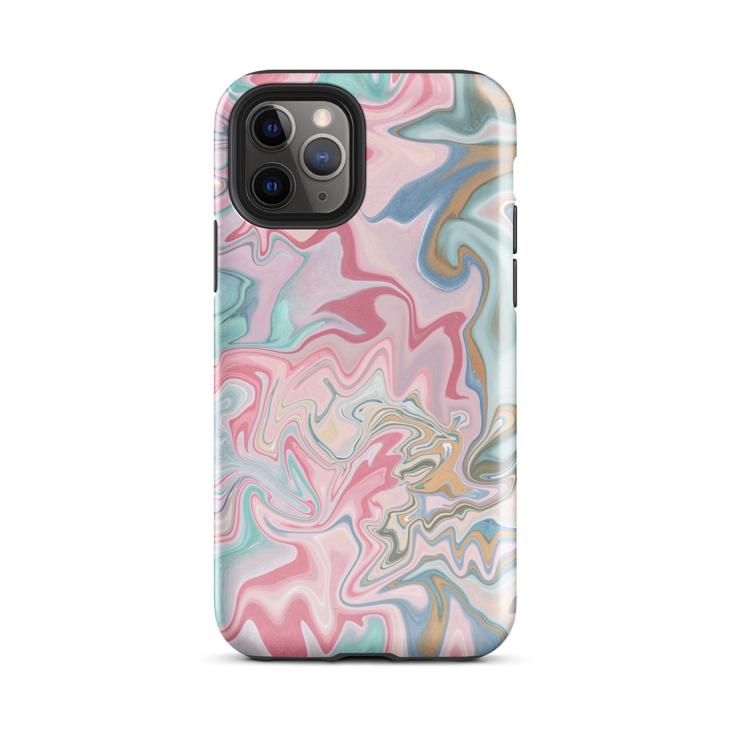 Pink Marble Tough Case for iPhone®