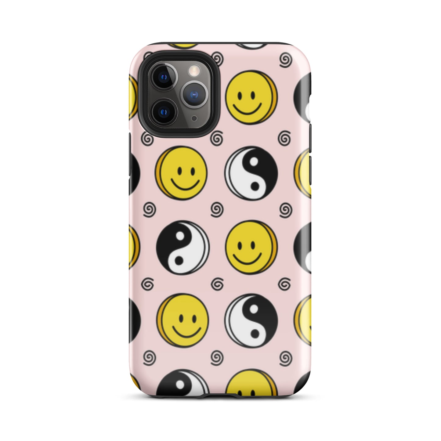 Smiley, Yin & Yang Tough Case for iPhone®