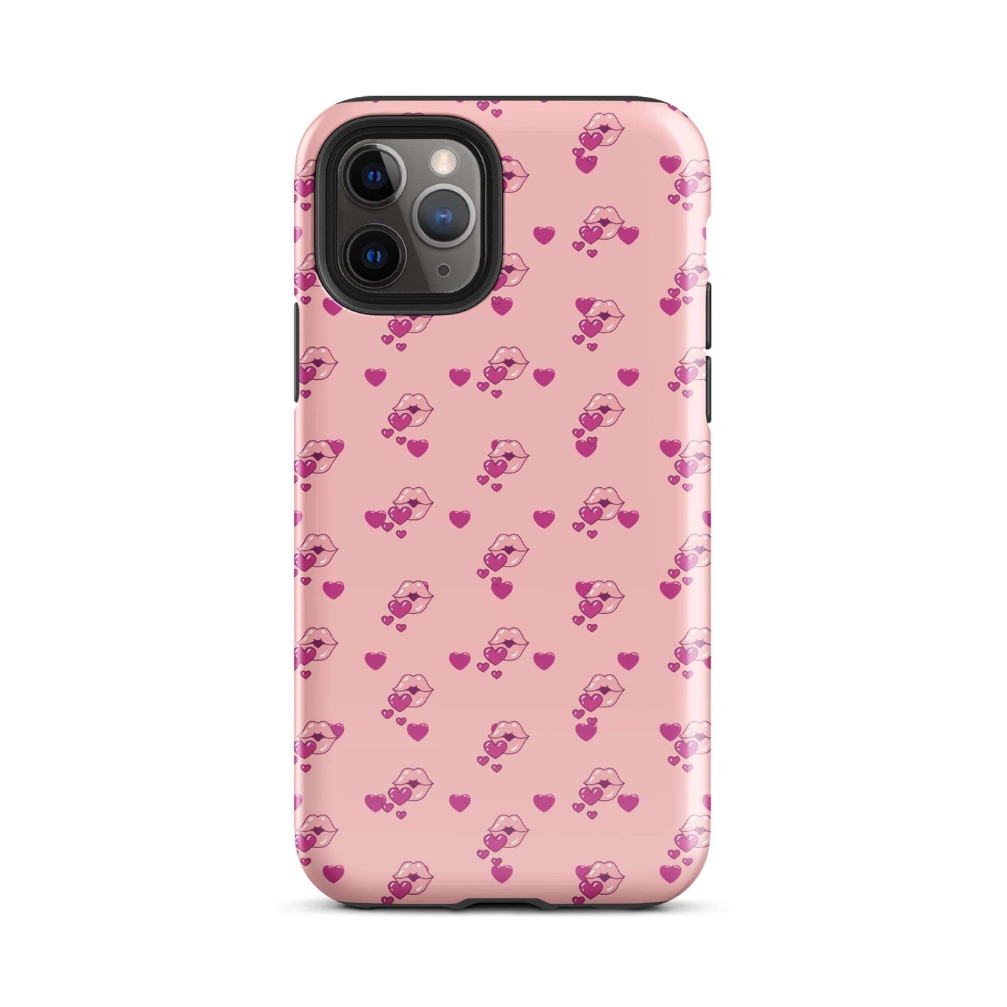 Heart & Kisses 😘 Tough Case for iPhone®