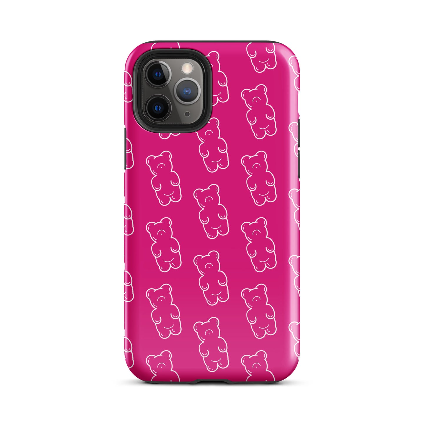 Gummy Bears 🐻 in Pink Tough Case for iPhone®