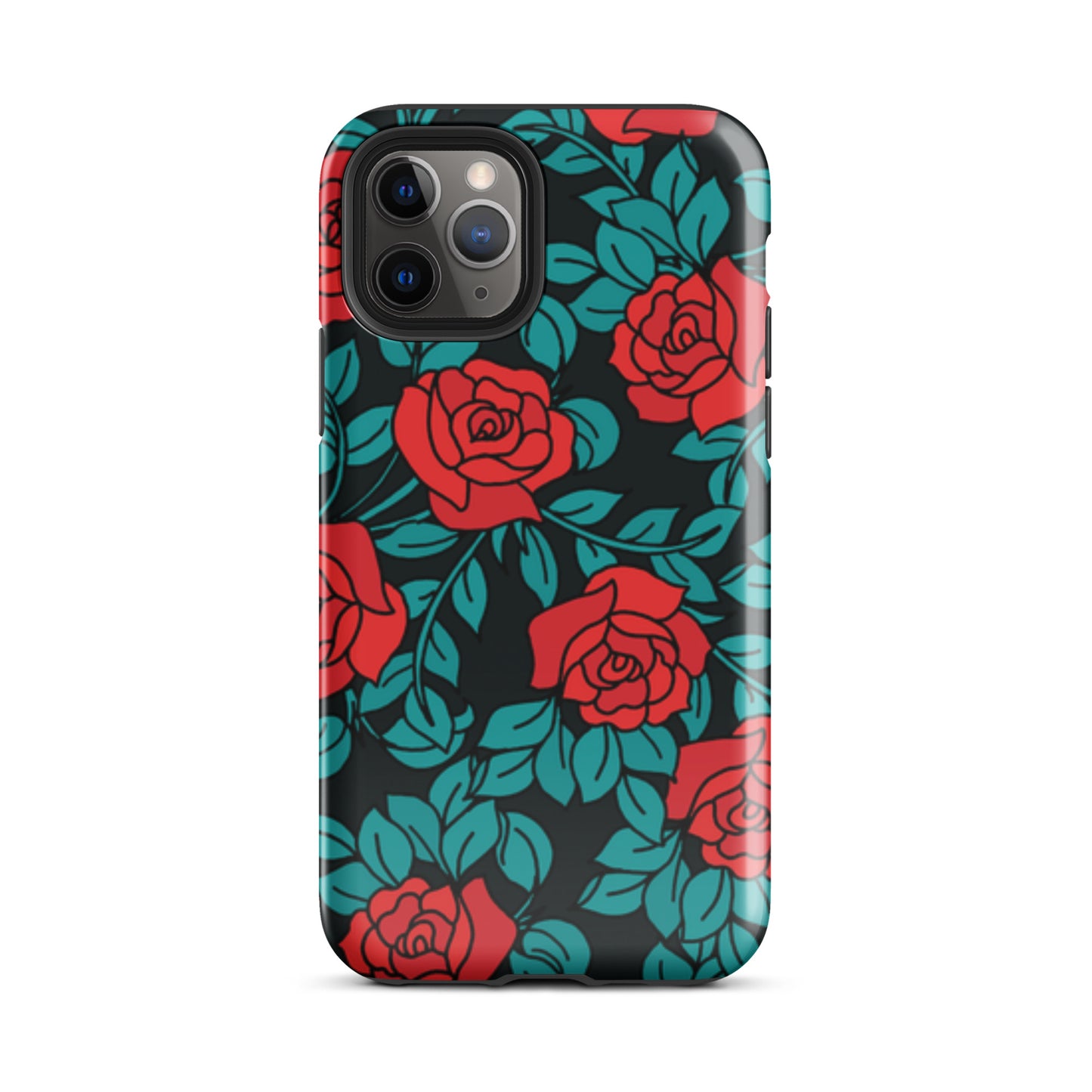 Rosey Garden Tough Case for iPhone®