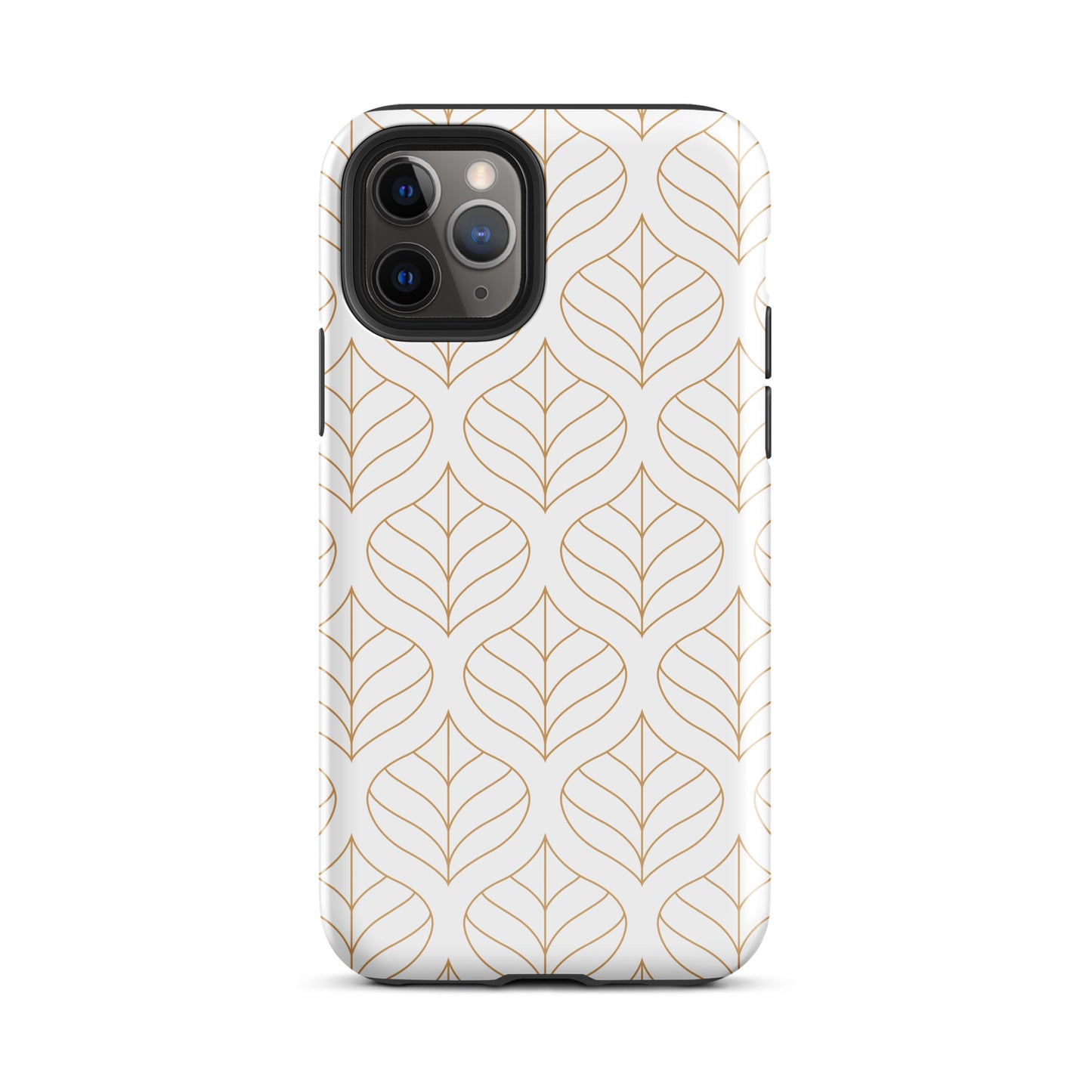 Golden Leaves Tough Case for iPhone®