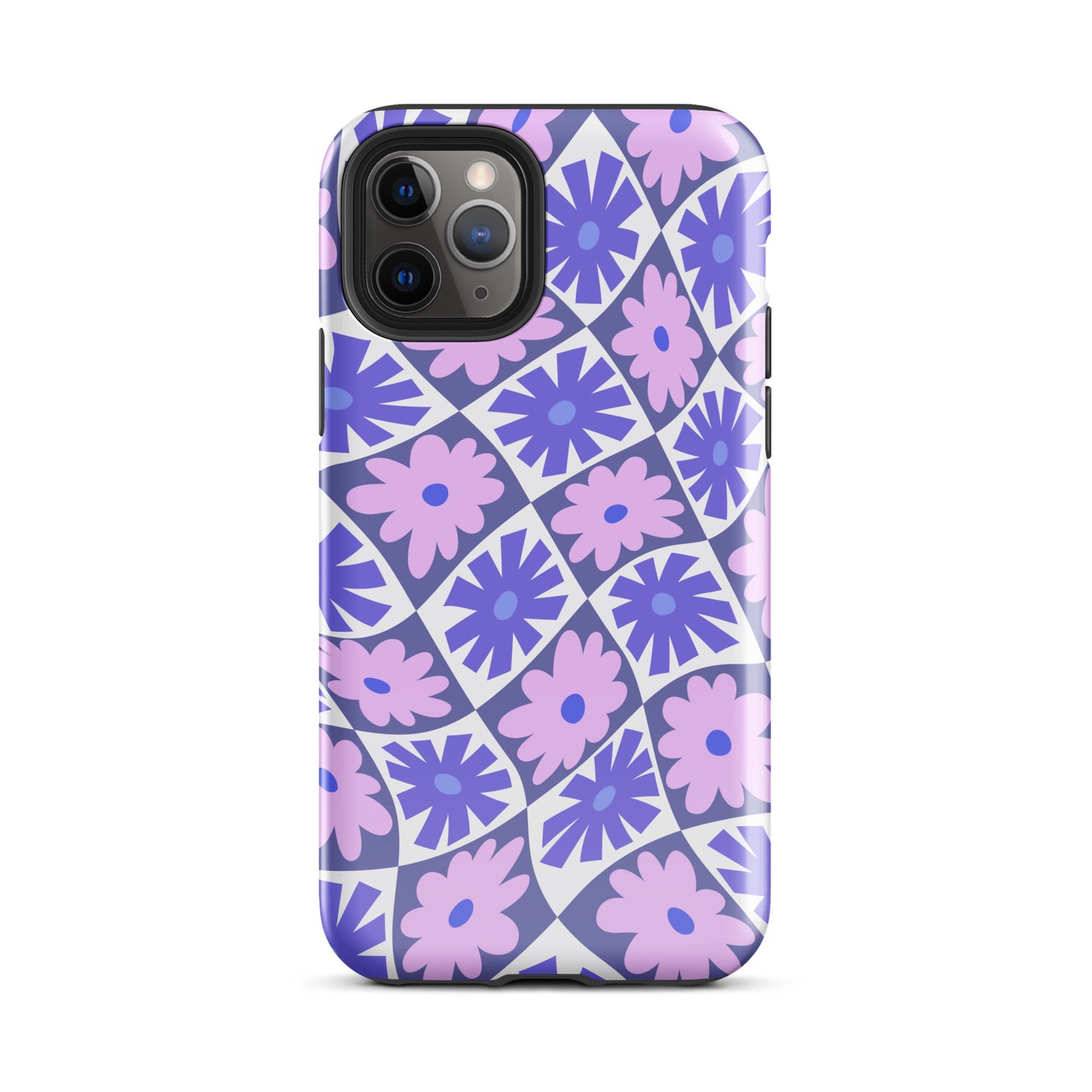 Purple Field Tough Case for iPhone®