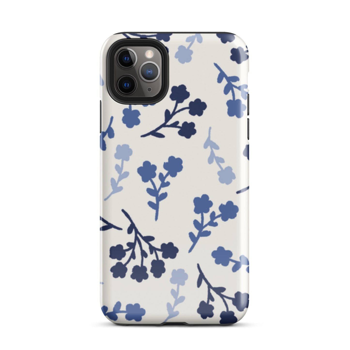 Floral Print Tough Case for iPhone®