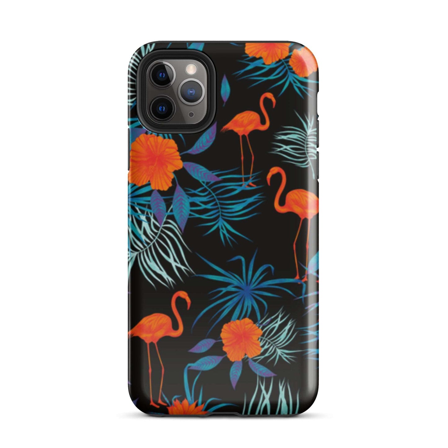 Flamingos Tough Case for iPhone®