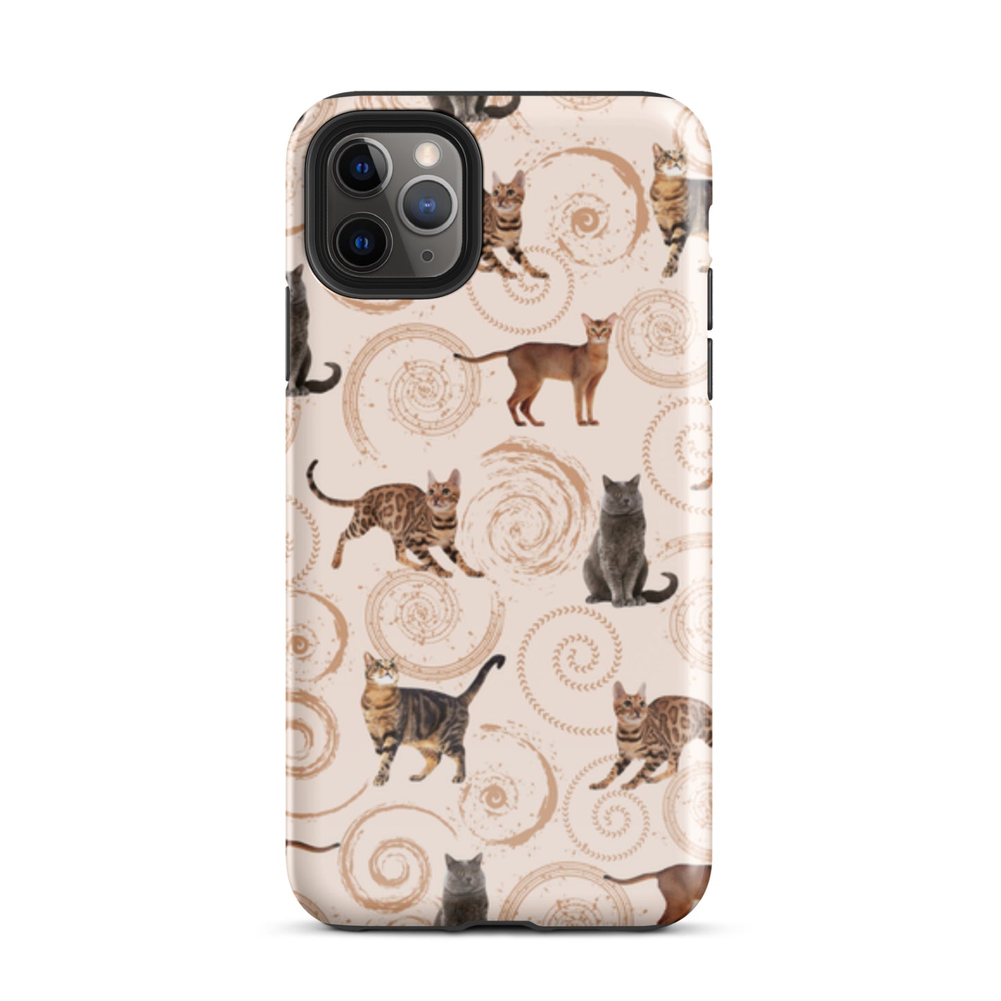 Kitty Cats Tough Case for iPhone®