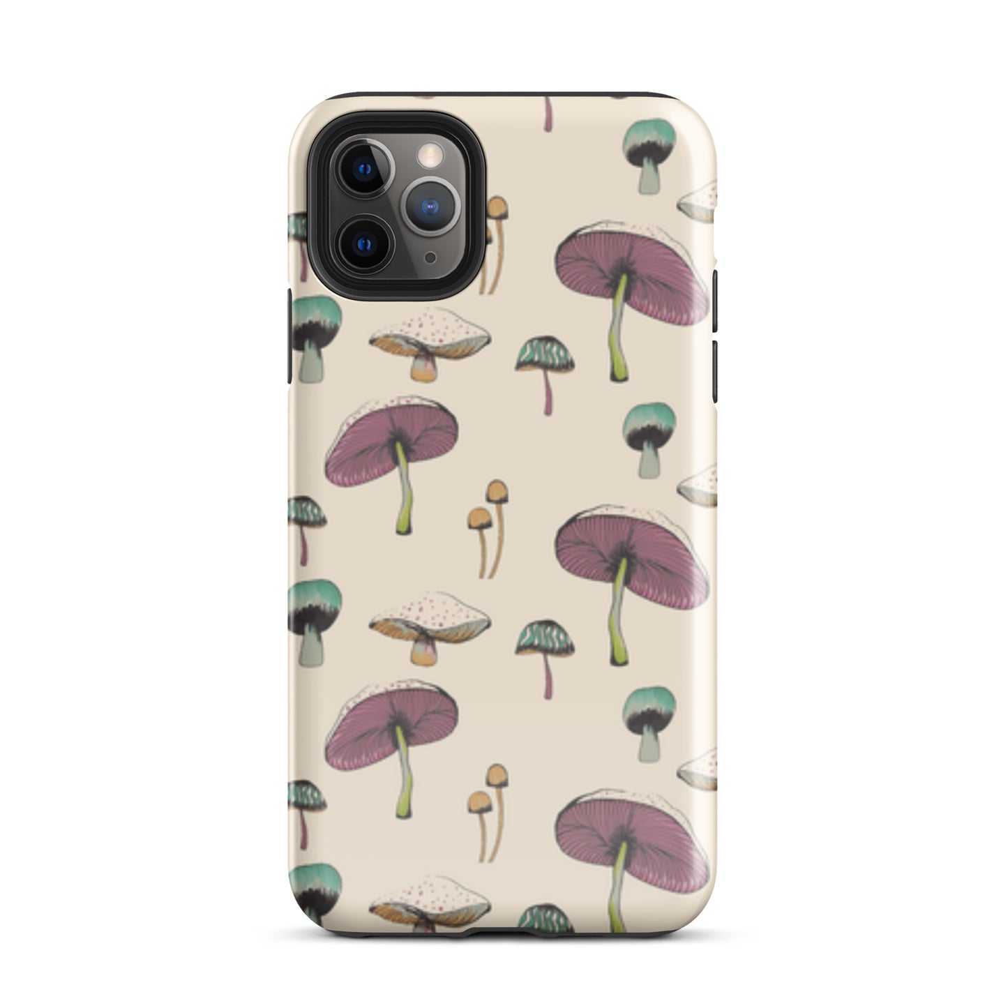 Mushrooms Tough Case for iPhone®