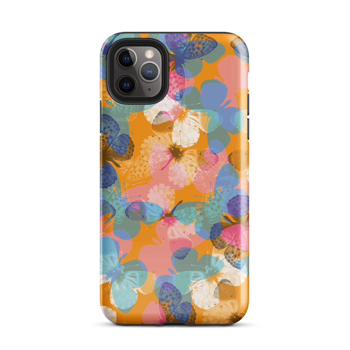 Flower & Butterfly Tough Case for iPhone®