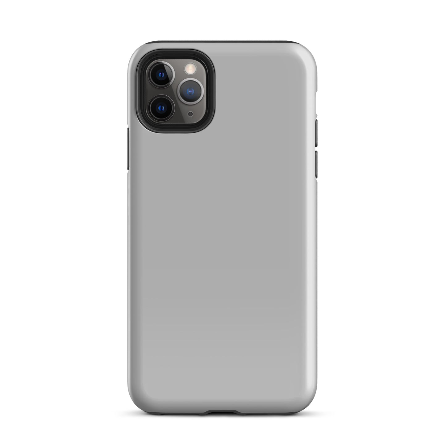 Silver Tough Case for iPhone®