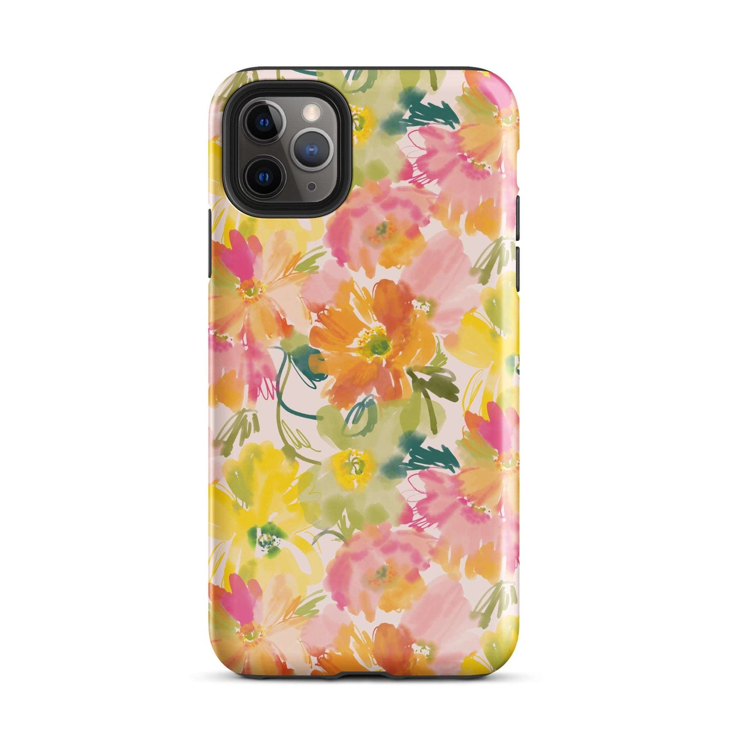 Floral Romance Tough Case for iPhone®