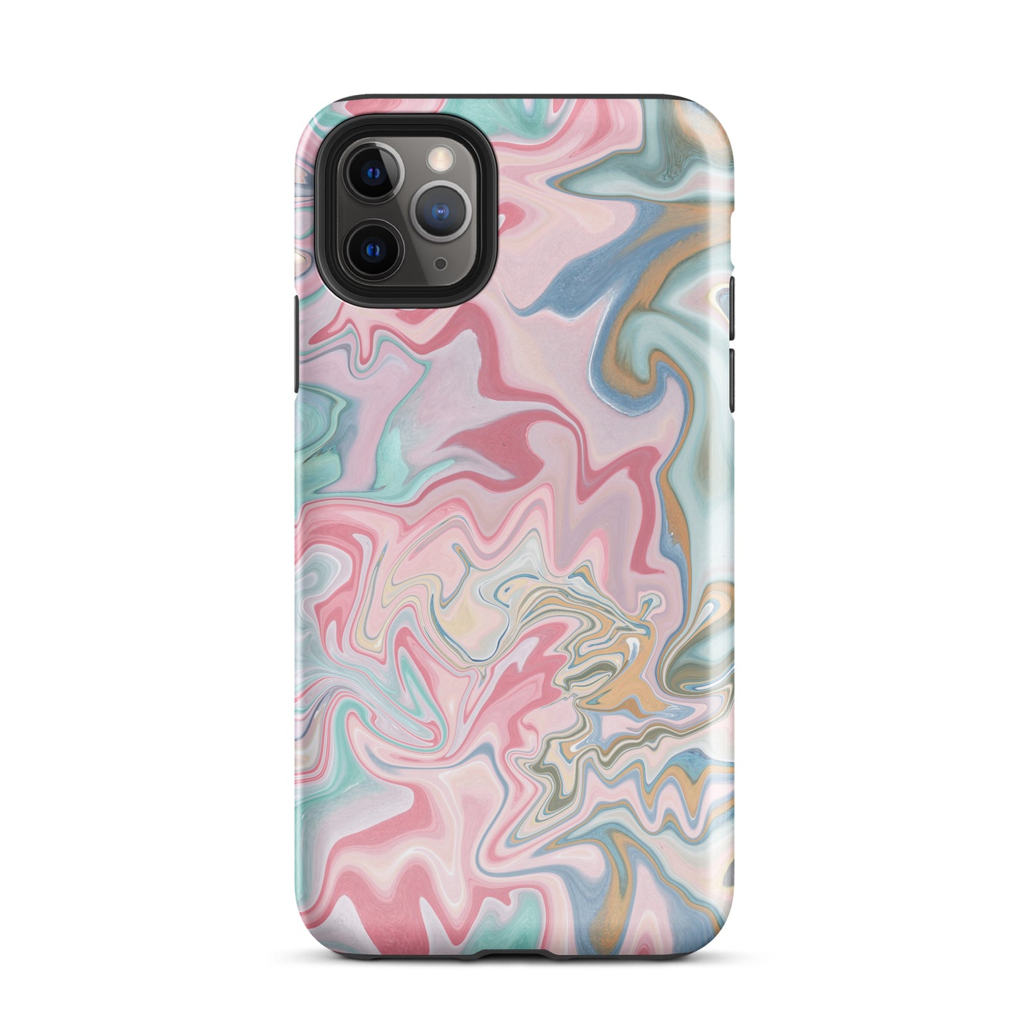 Pink Marble Tough Case for iPhone®