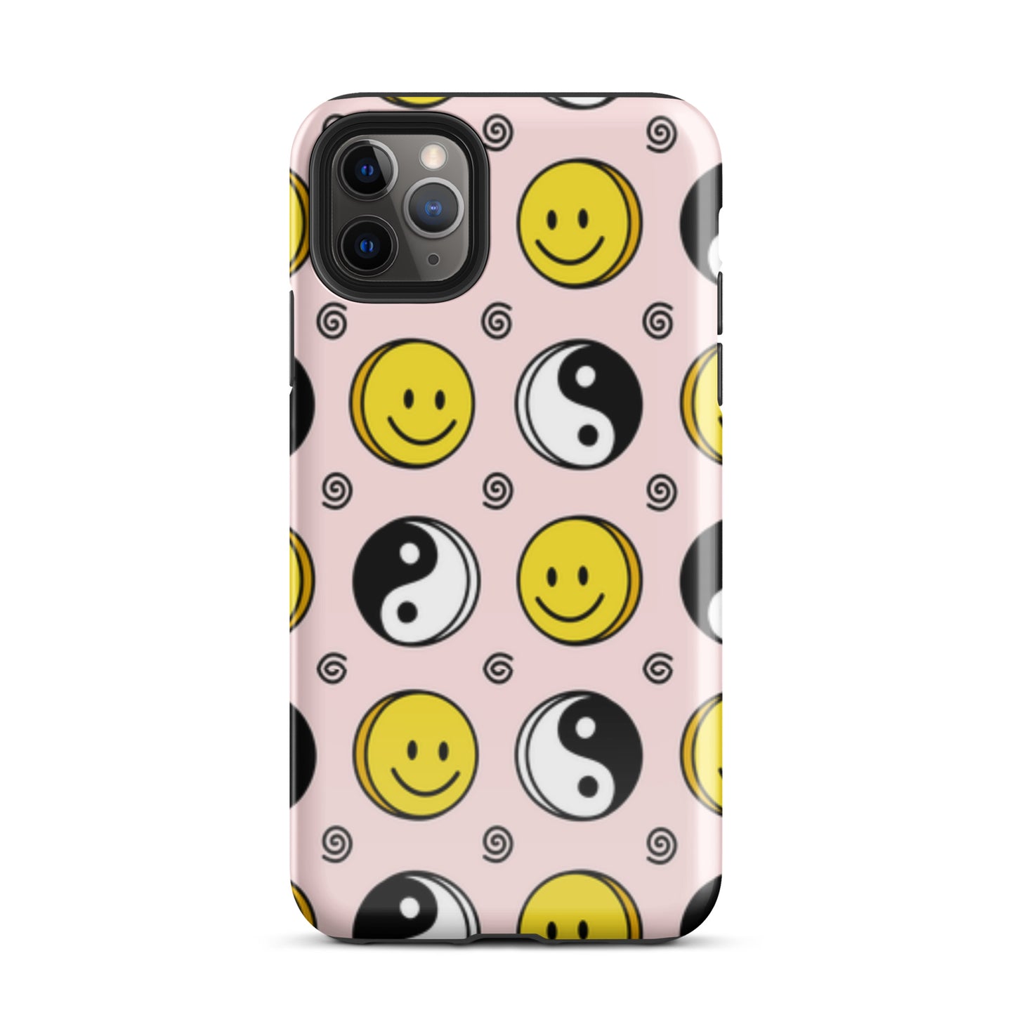 Smiley, Yin & Yang Tough Case for iPhone®