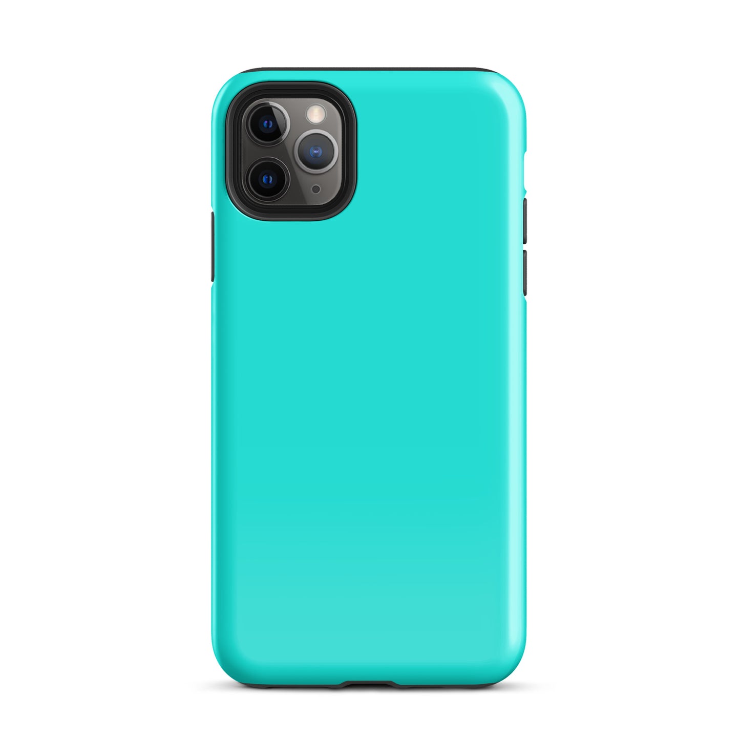 Neon Blue Tough Case for iPhone®