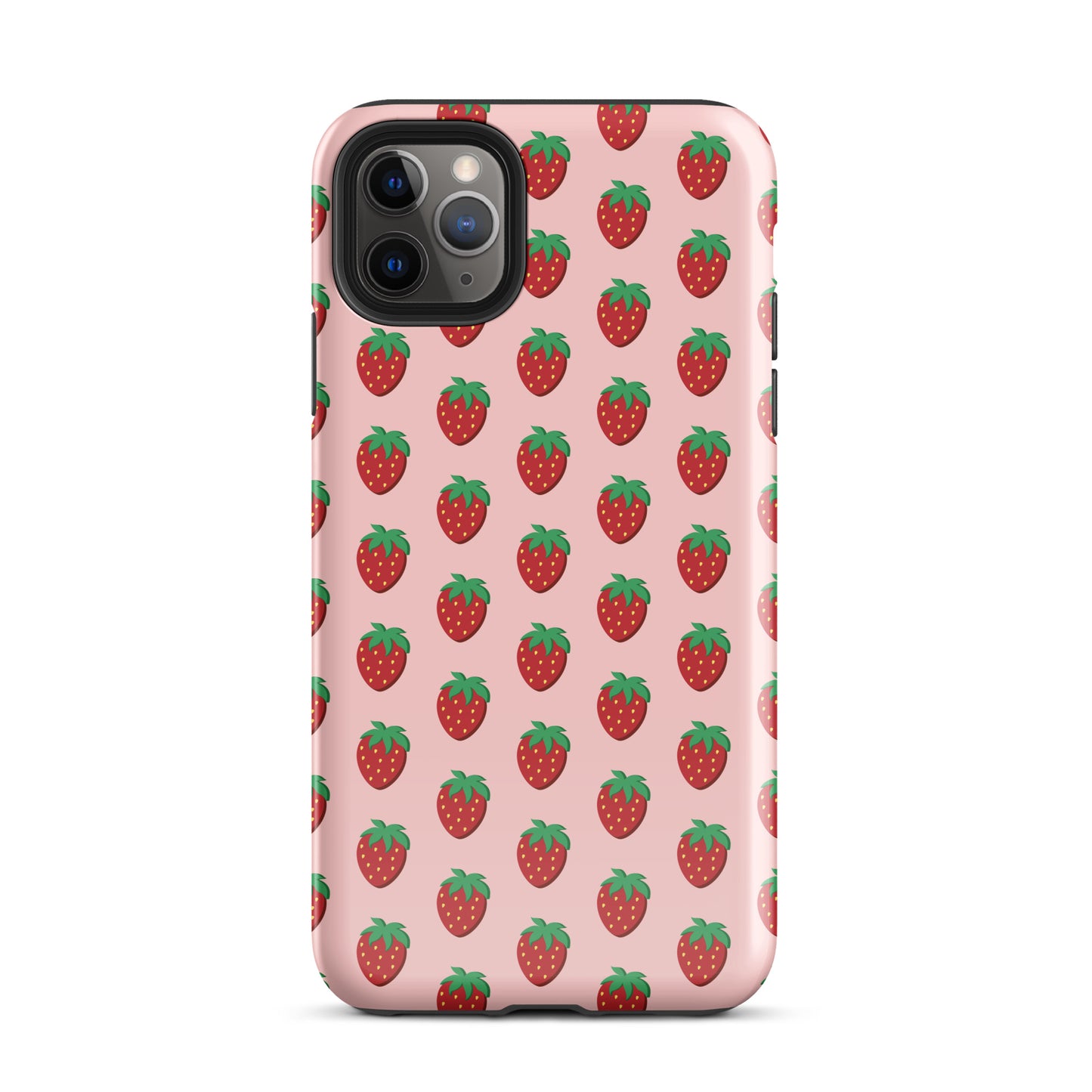 Strawberry 🍓 Tough Case for iPhone®