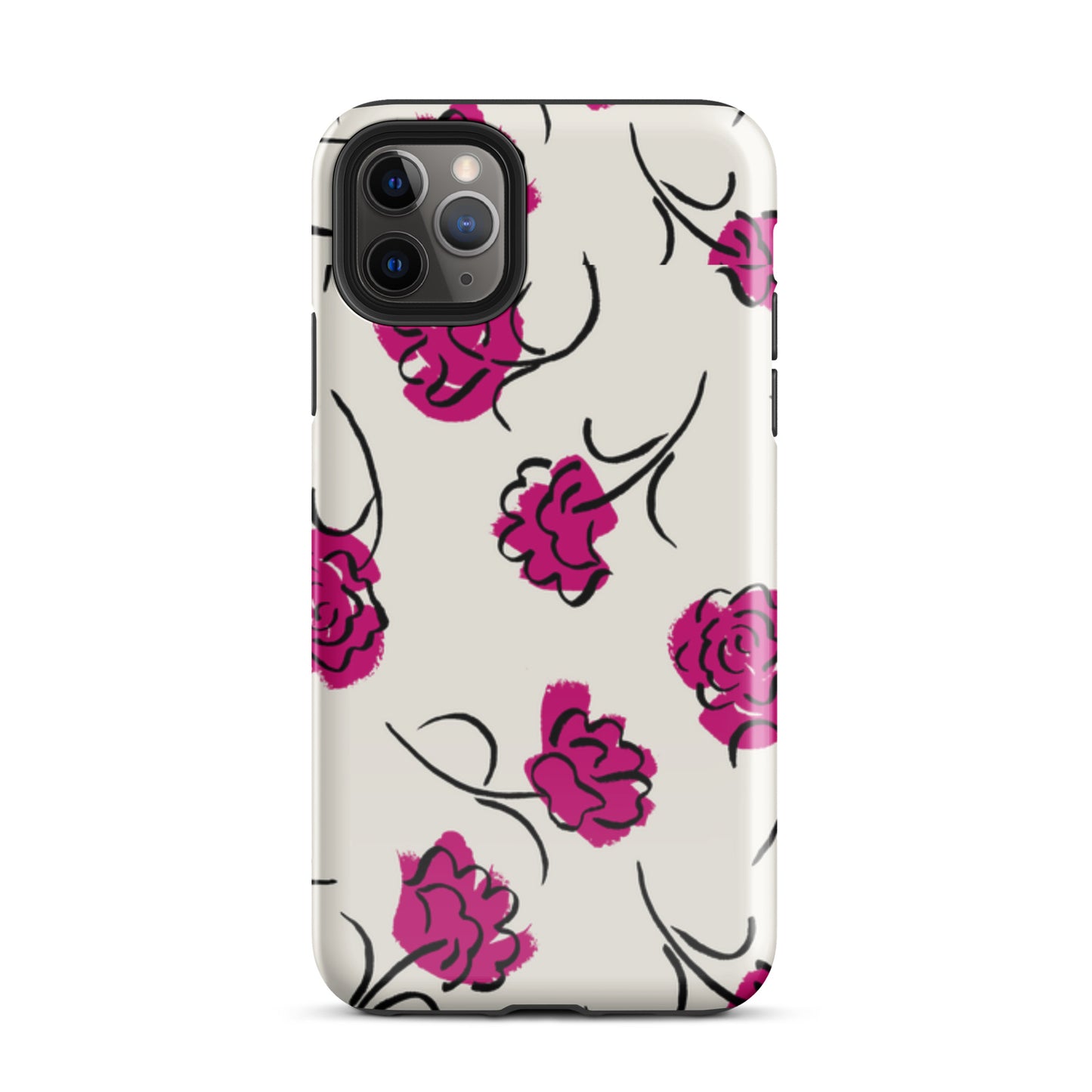 Rosey Romance Tough Case for iPhone®