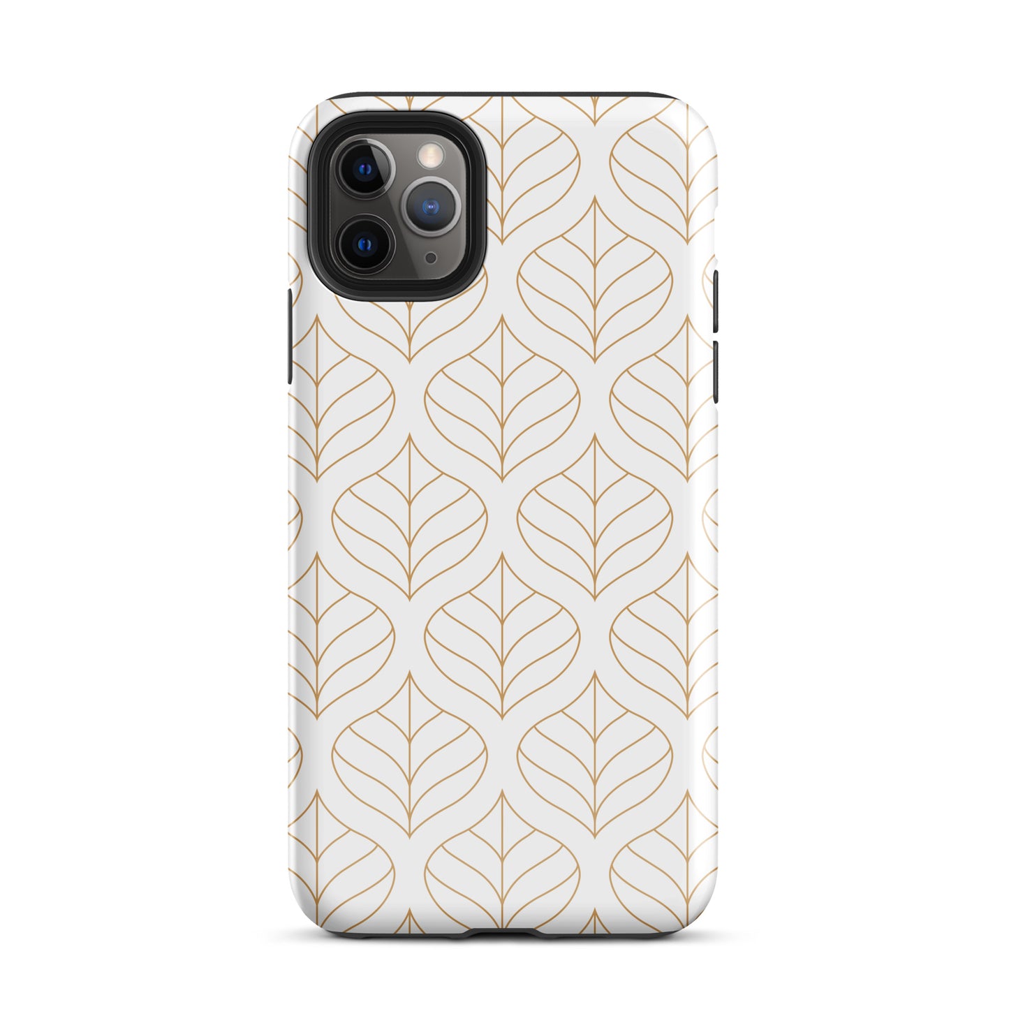 Golden Leaves Tough Case for iPhone®