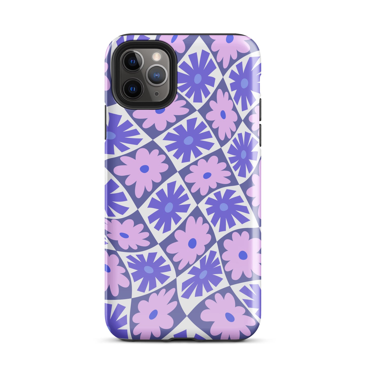 Purple Field Tough Case for iPhone®