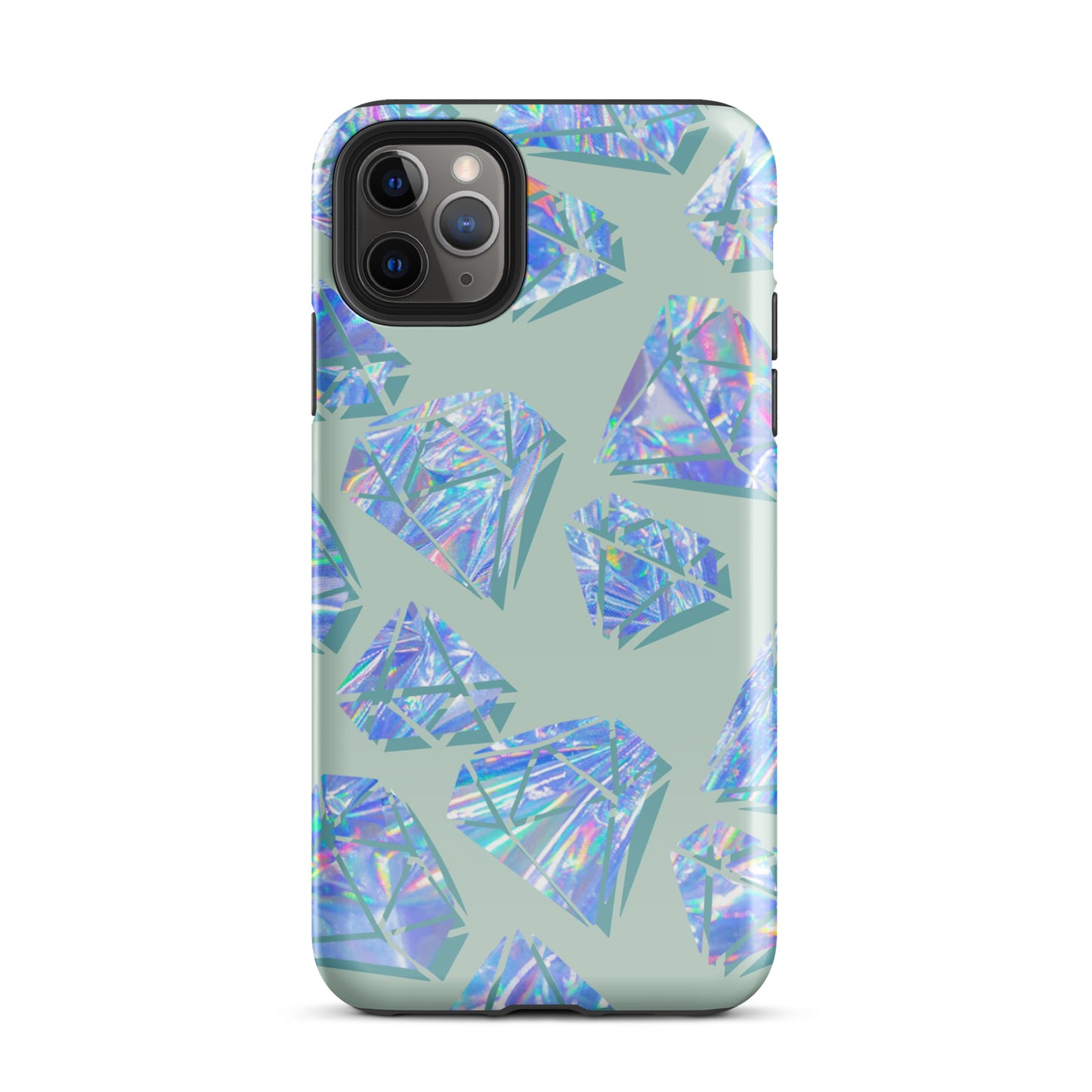 Shine Like Diamond Tough Case for iPhone®