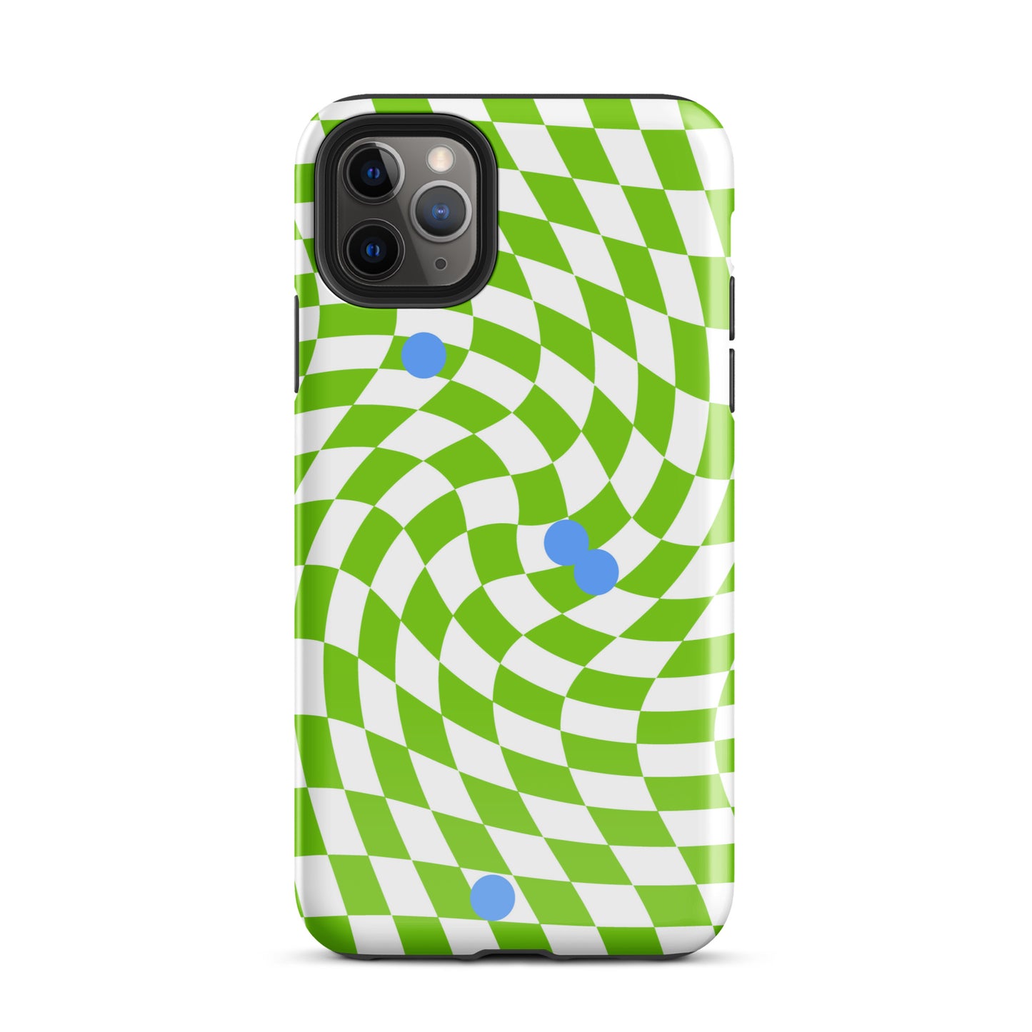 Check Swirl 🌀 Tough Case for iPhone®