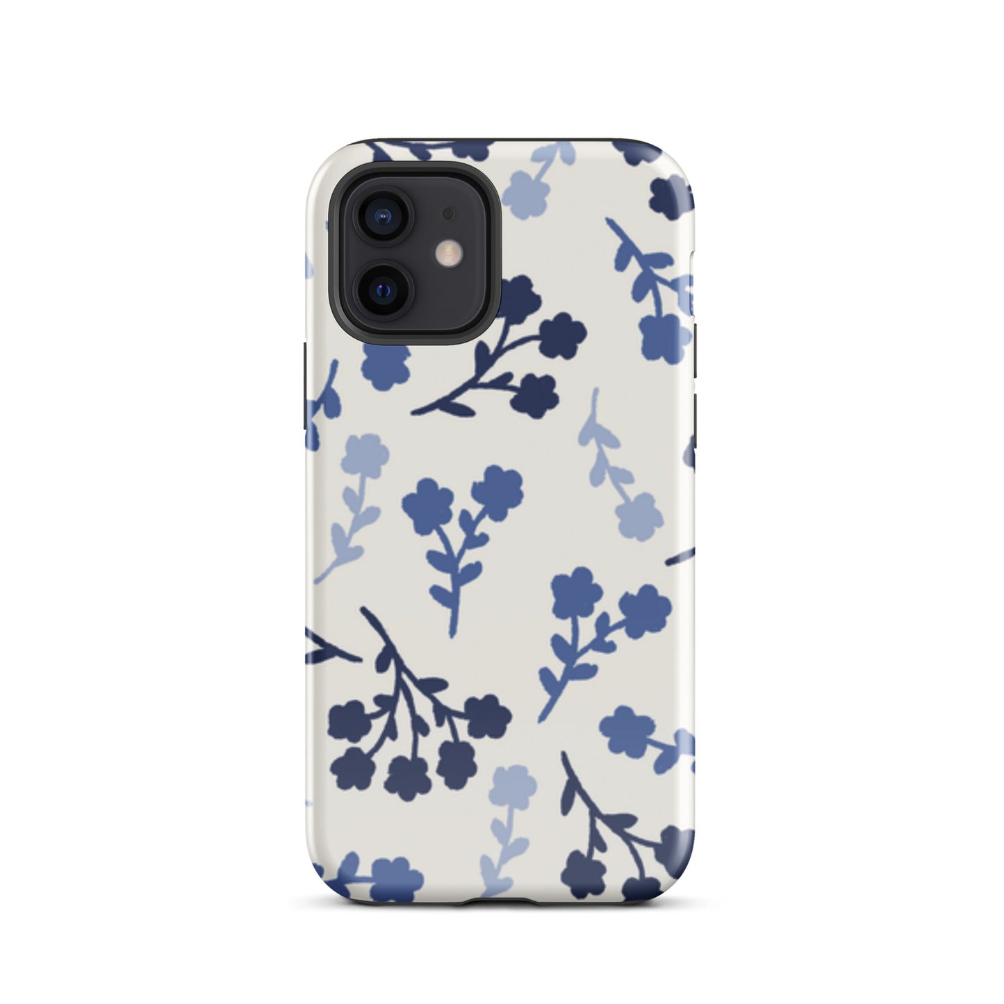 Floral Print Tough Case for iPhone®