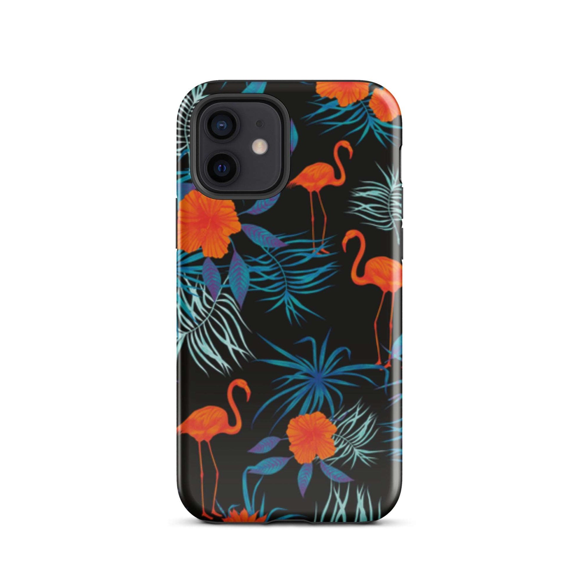 Flamingos Tough Case for iPhone®