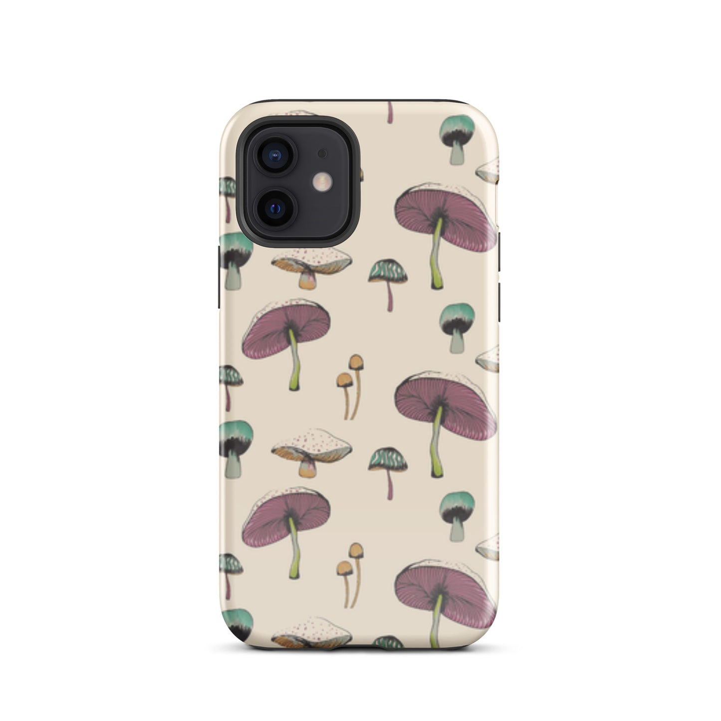 Mushrooms Tough Case for iPhone®