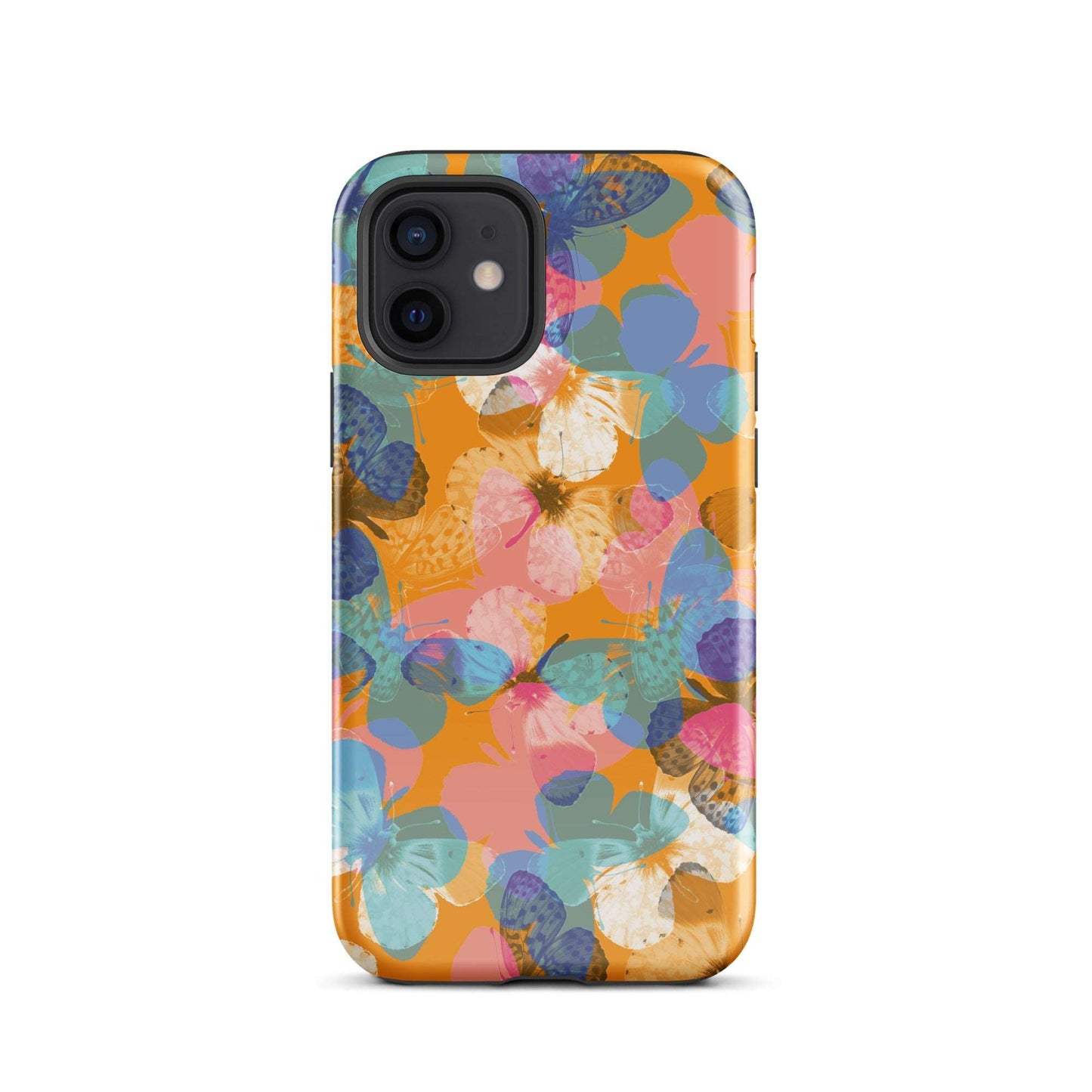 Flower & Butterfly Tough Case for iPhone®