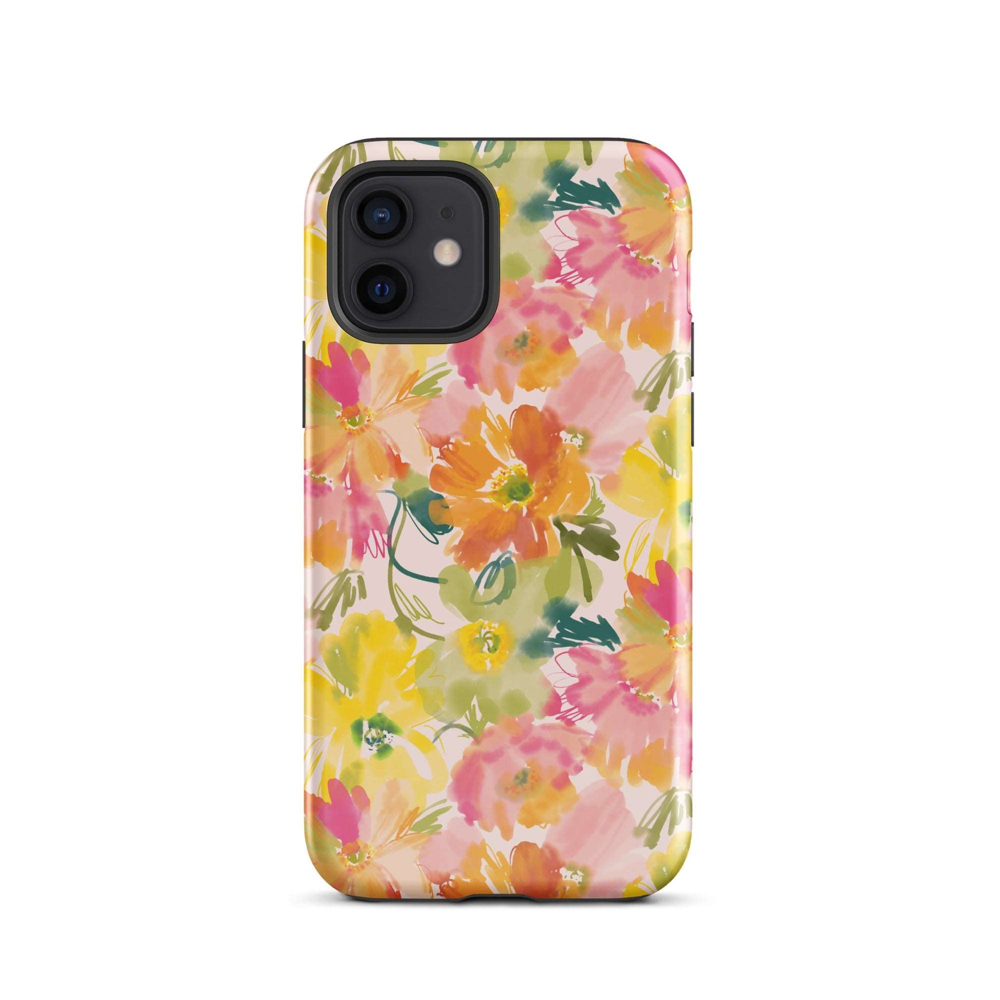 Floral Romance Tough Case for iPhone®