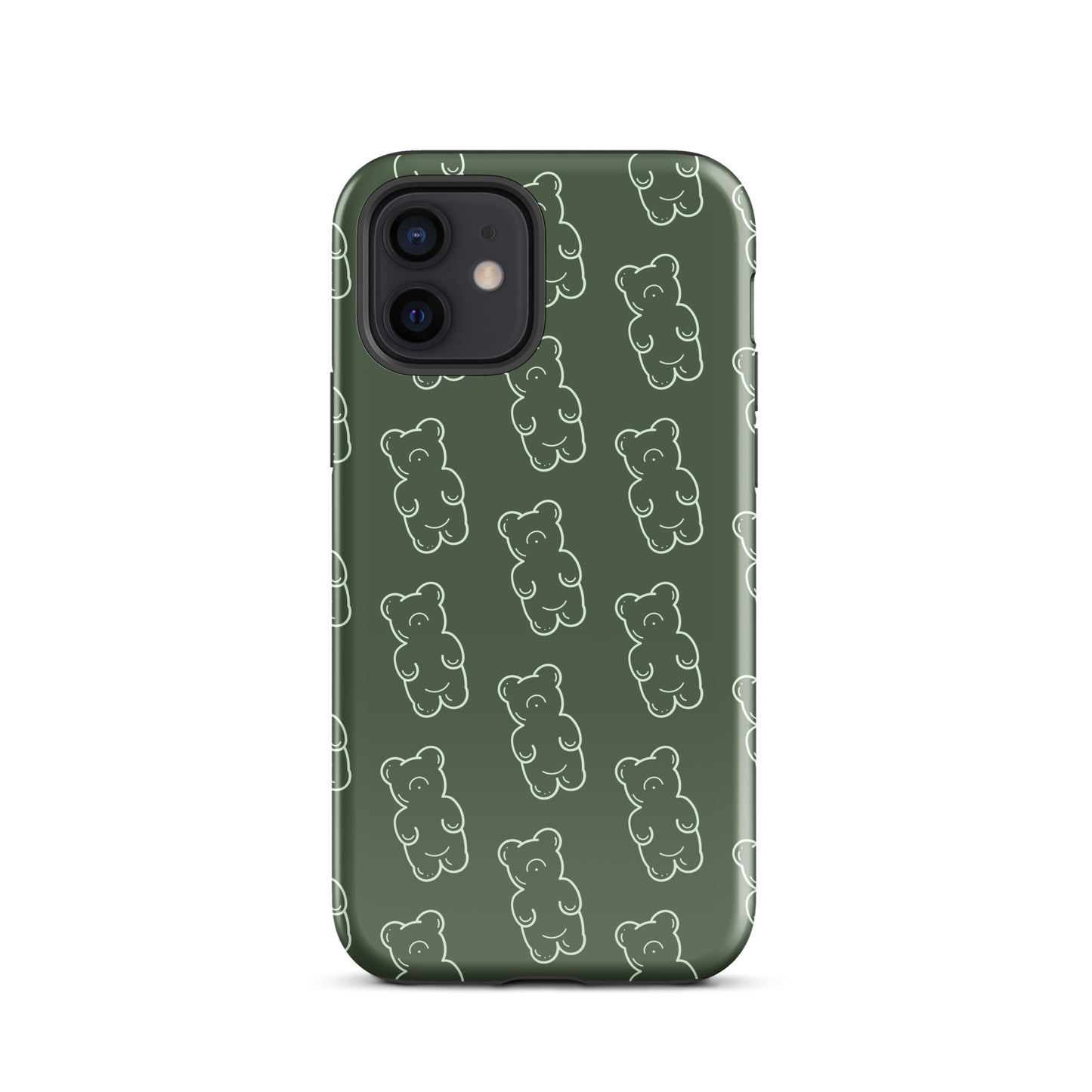 Gummy Bears 🐻 in Green Tough Case for iPhone®