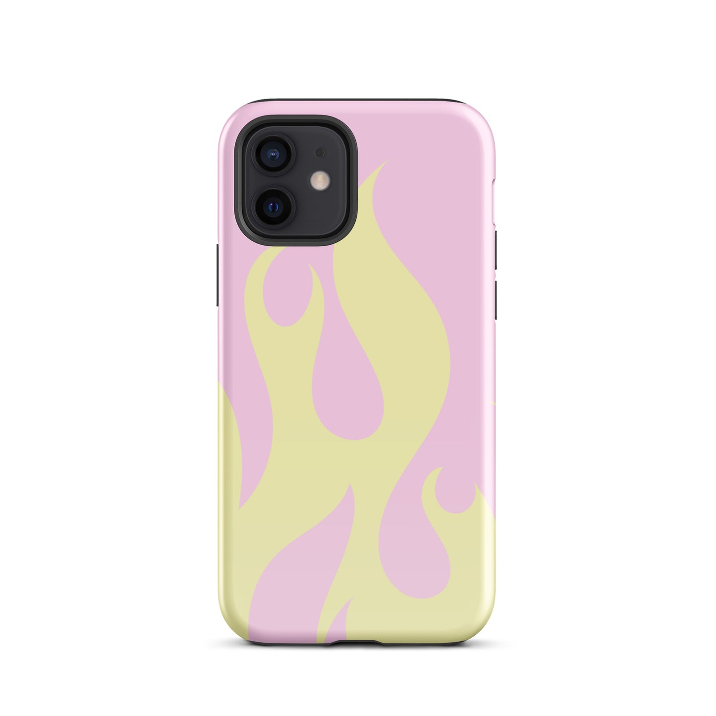 Yellow Flame Tough Case for iPhone®