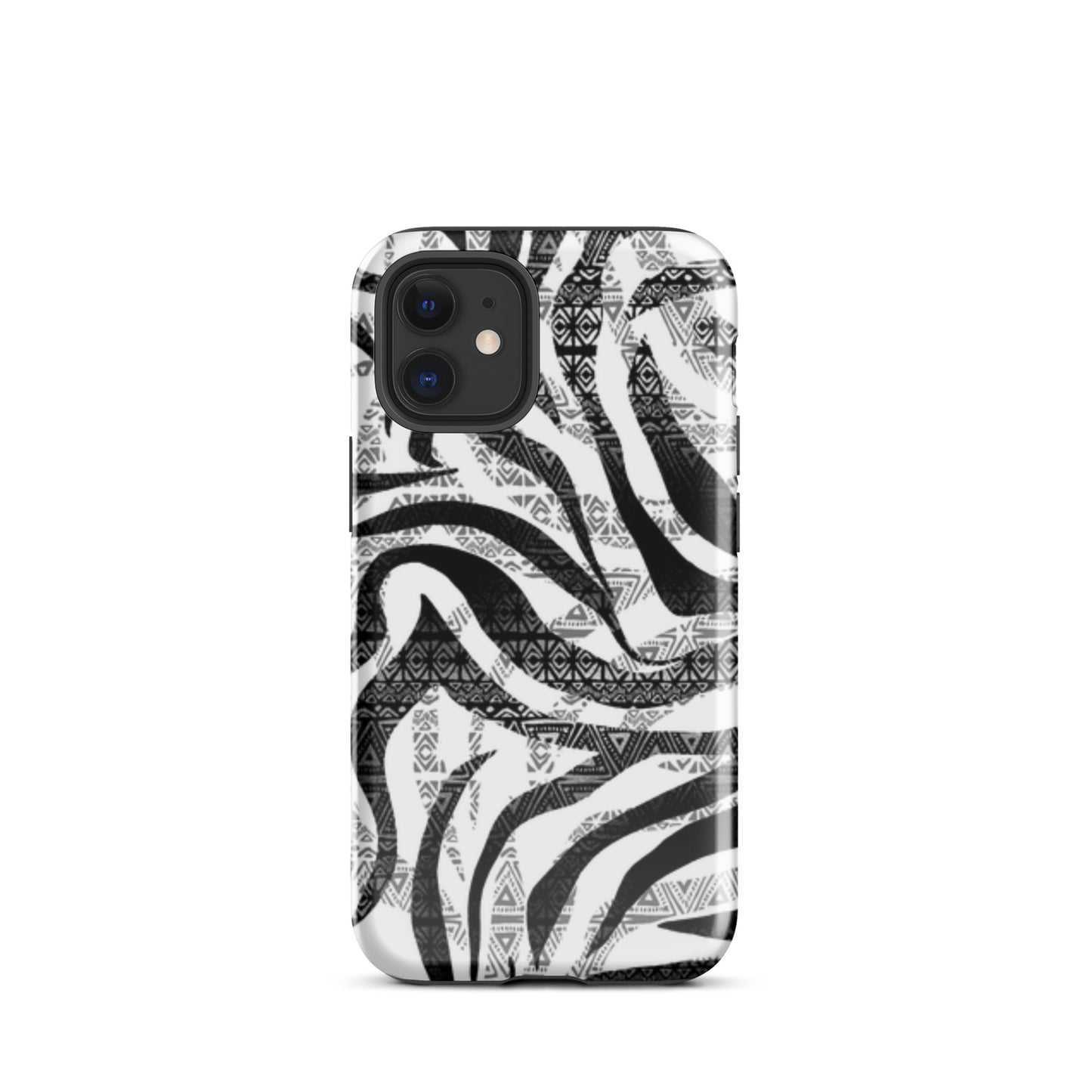 Zebra Print Tough Case for iPhone®