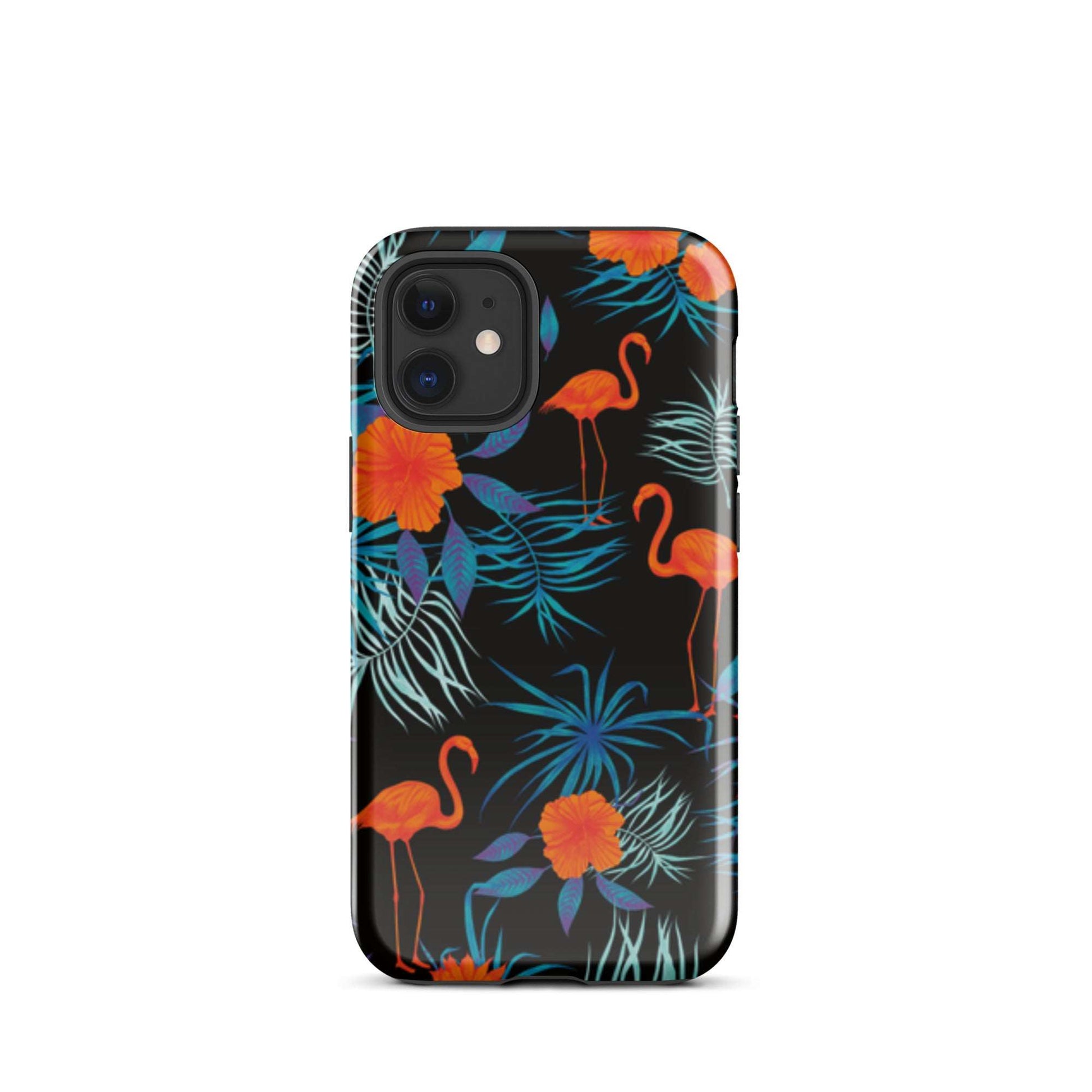 Flamingos Tough Case for iPhone®