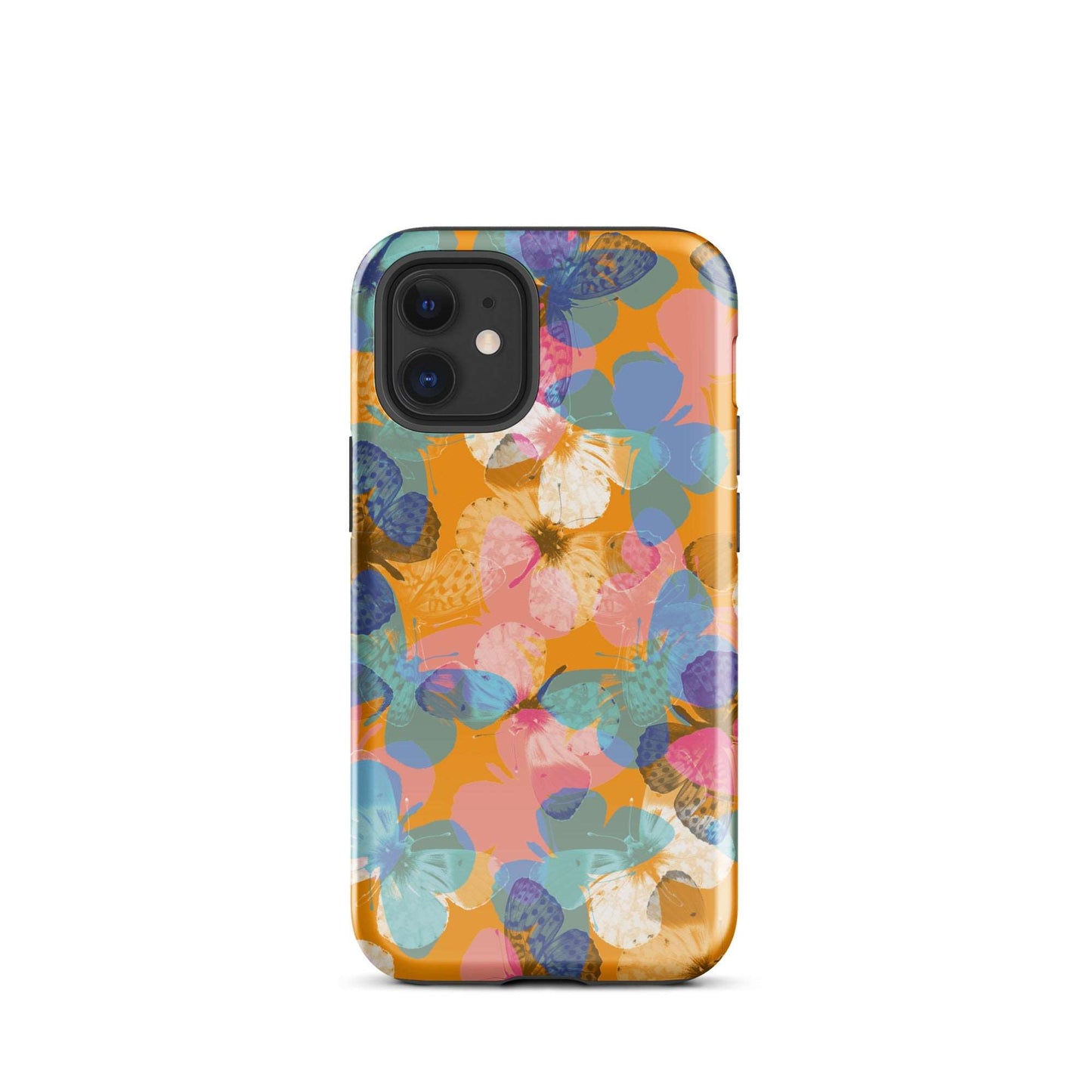 Flower & Butterfly Tough Case for iPhone®