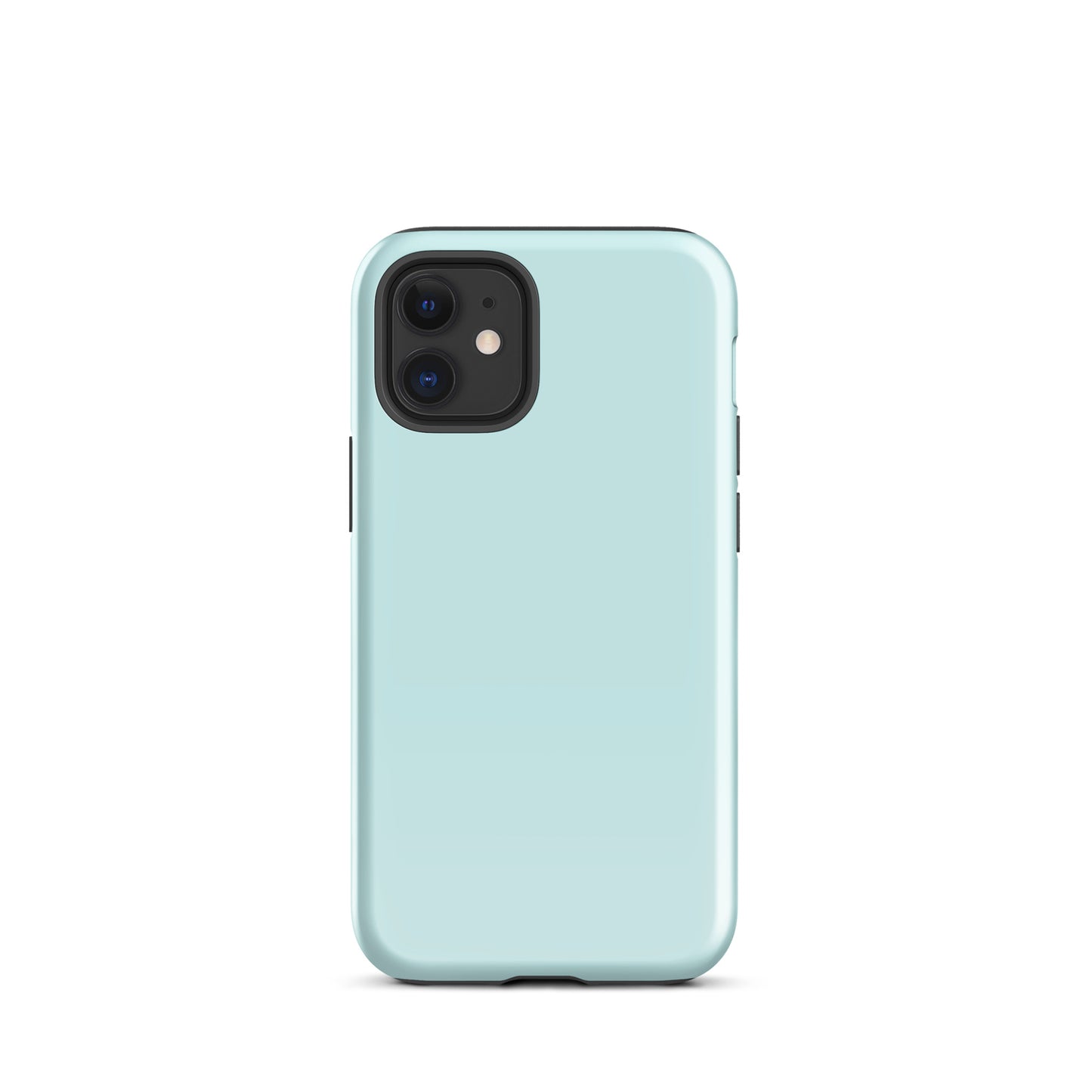 Light Cyan Tough Case for iPhone®