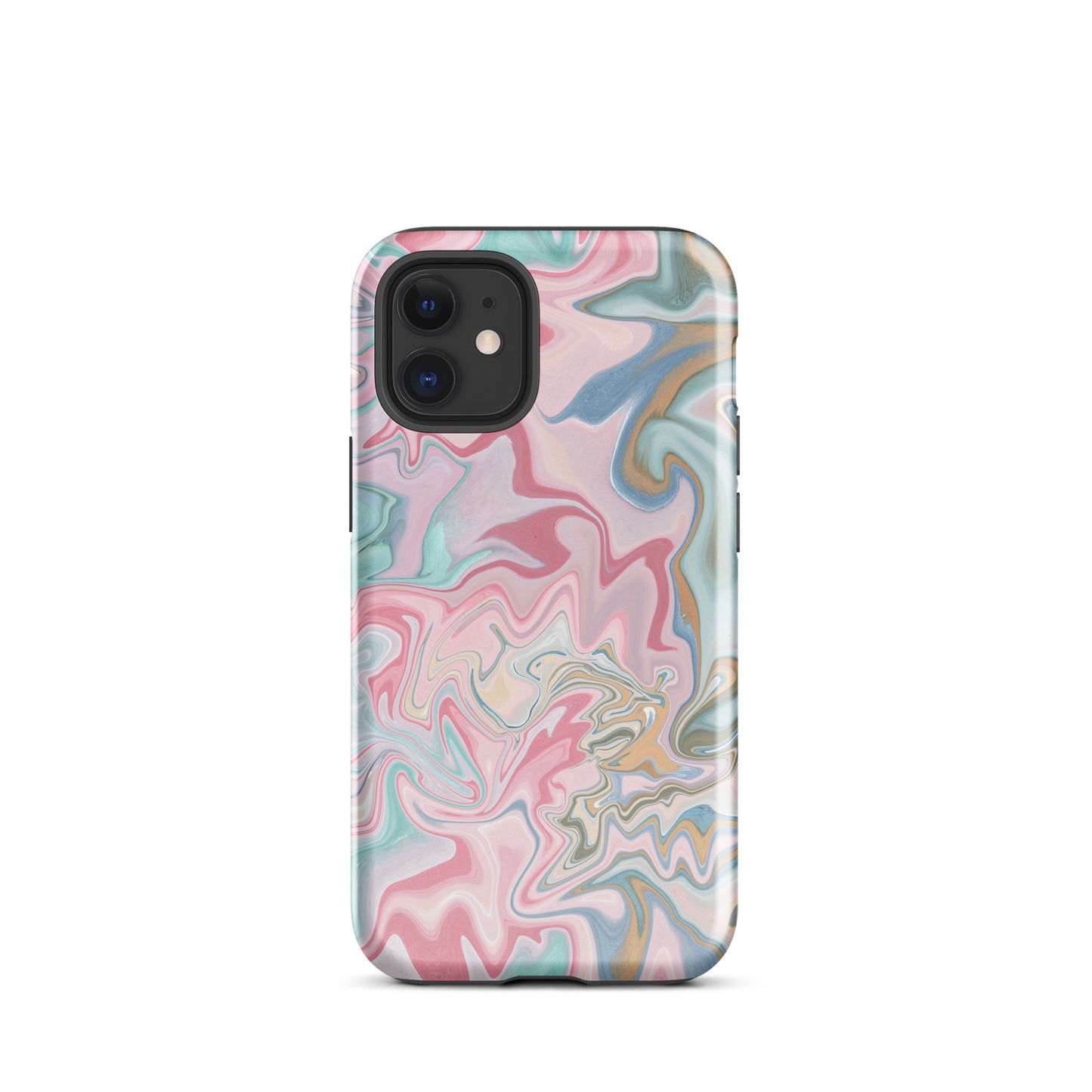 Pink Marble Tough Case for iPhone®