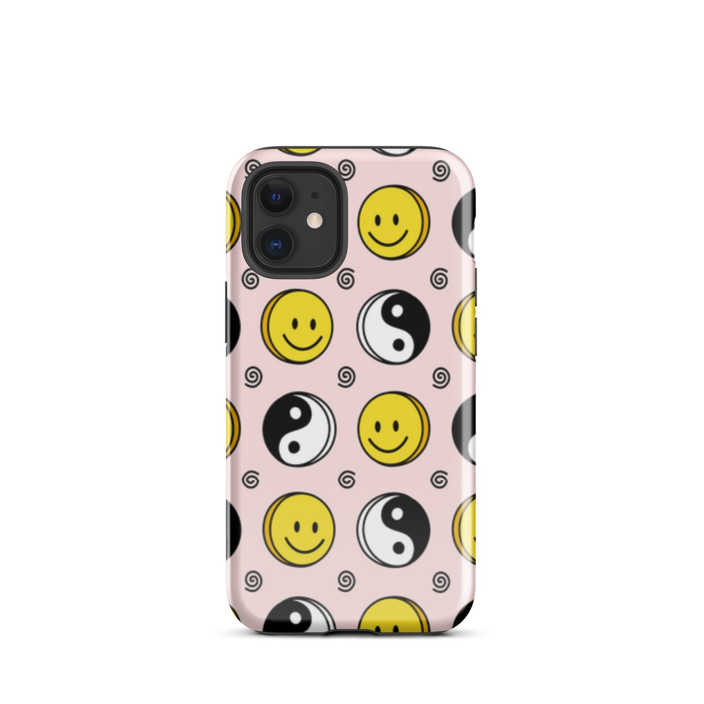 Smiley, Yin & Yang Tough Case for iPhone®