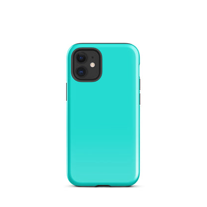 Neon Blue Tough Case for iPhone®