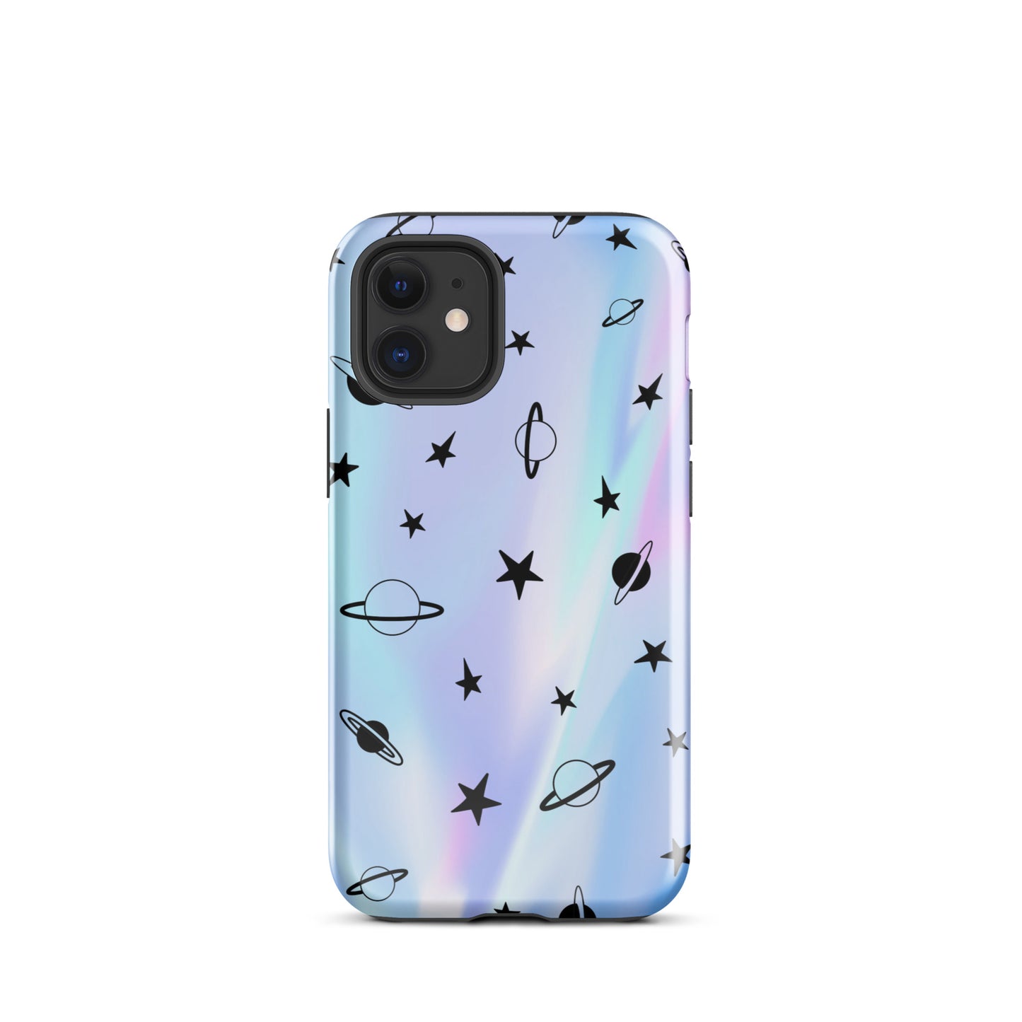 Holographic Galaxy Tough Case for iPhone®