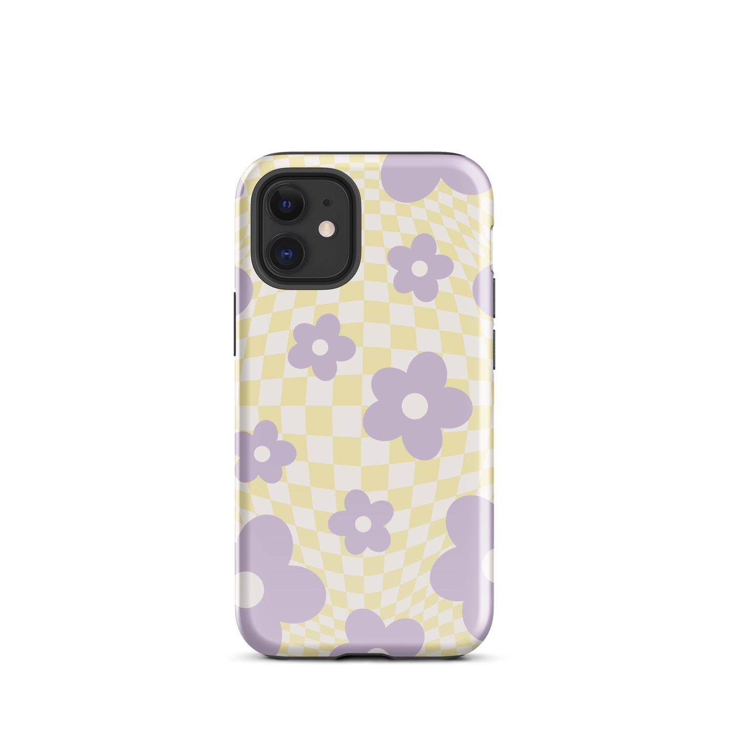 Gingham Florals Tough Case for iPhone®