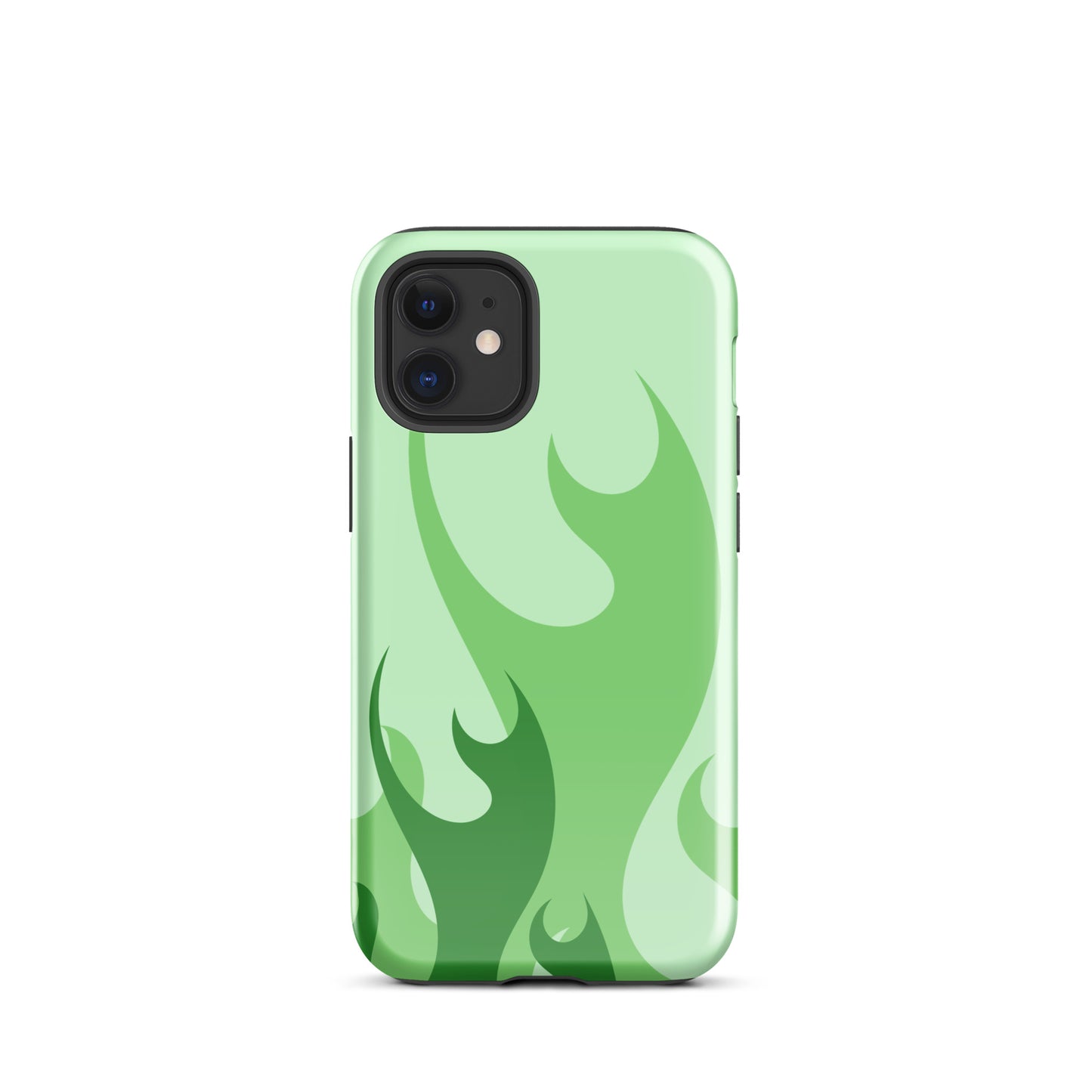 Green Flame Tough Case for iPhone®