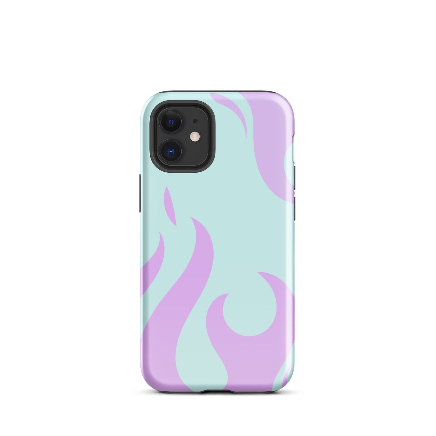 Purple Flame Tough Case for iPhone®
